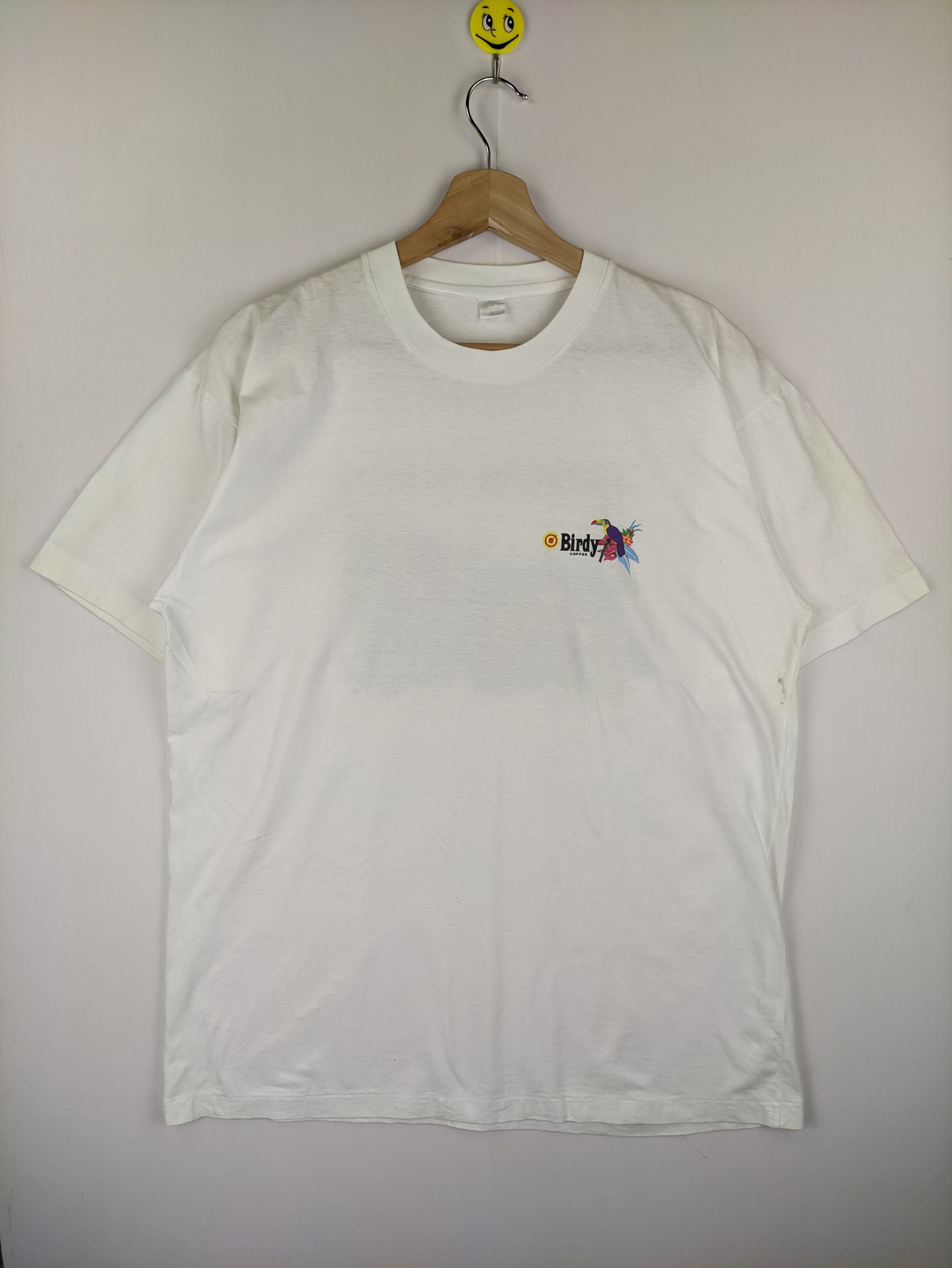 Vintage Steals🔥Vintage T Shirt Birds Paradise (Bulk Price PM) Size US M / EU 48-50 / 2 - 2 Thumbnail