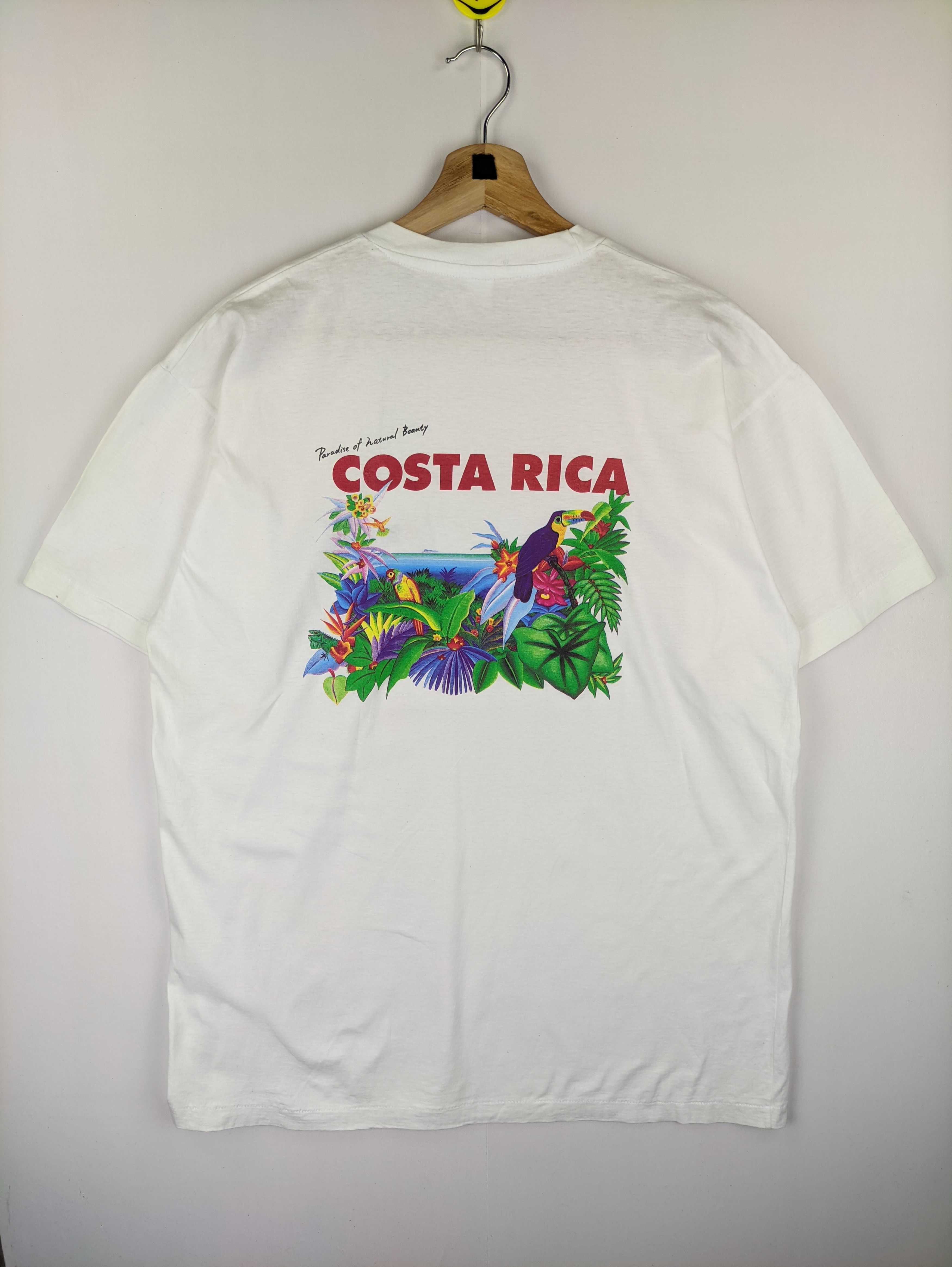 Vintage Steals🔥Vintage T Shirt Birds Paradise (Bulk Price PM) Size US M / EU 48-50 / 2 - 1 Thumbnail