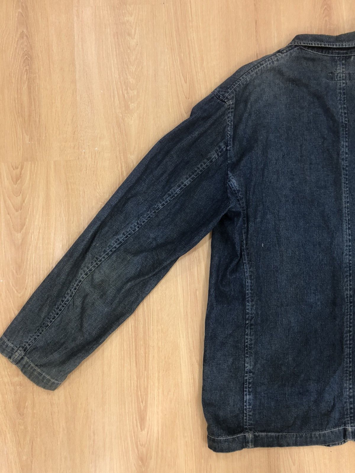 Japanese Brand Vintage Union Made Denim Jacket button up Size US L / EU 52-54 / 3 - 9 Thumbnail
