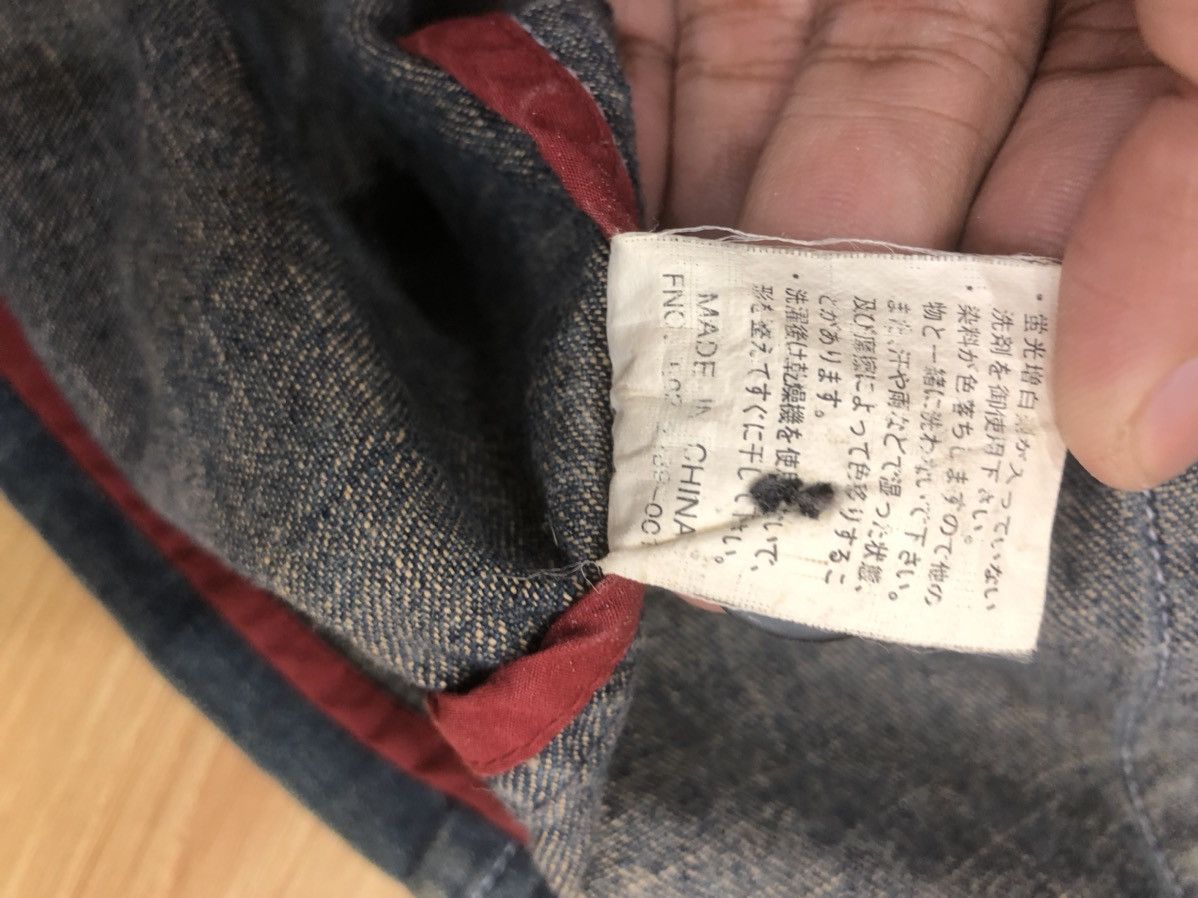 Japanese Brand Vintage Union Made Denim Jacket button up Size US L / EU 52-54 / 3 - 13 Thumbnail