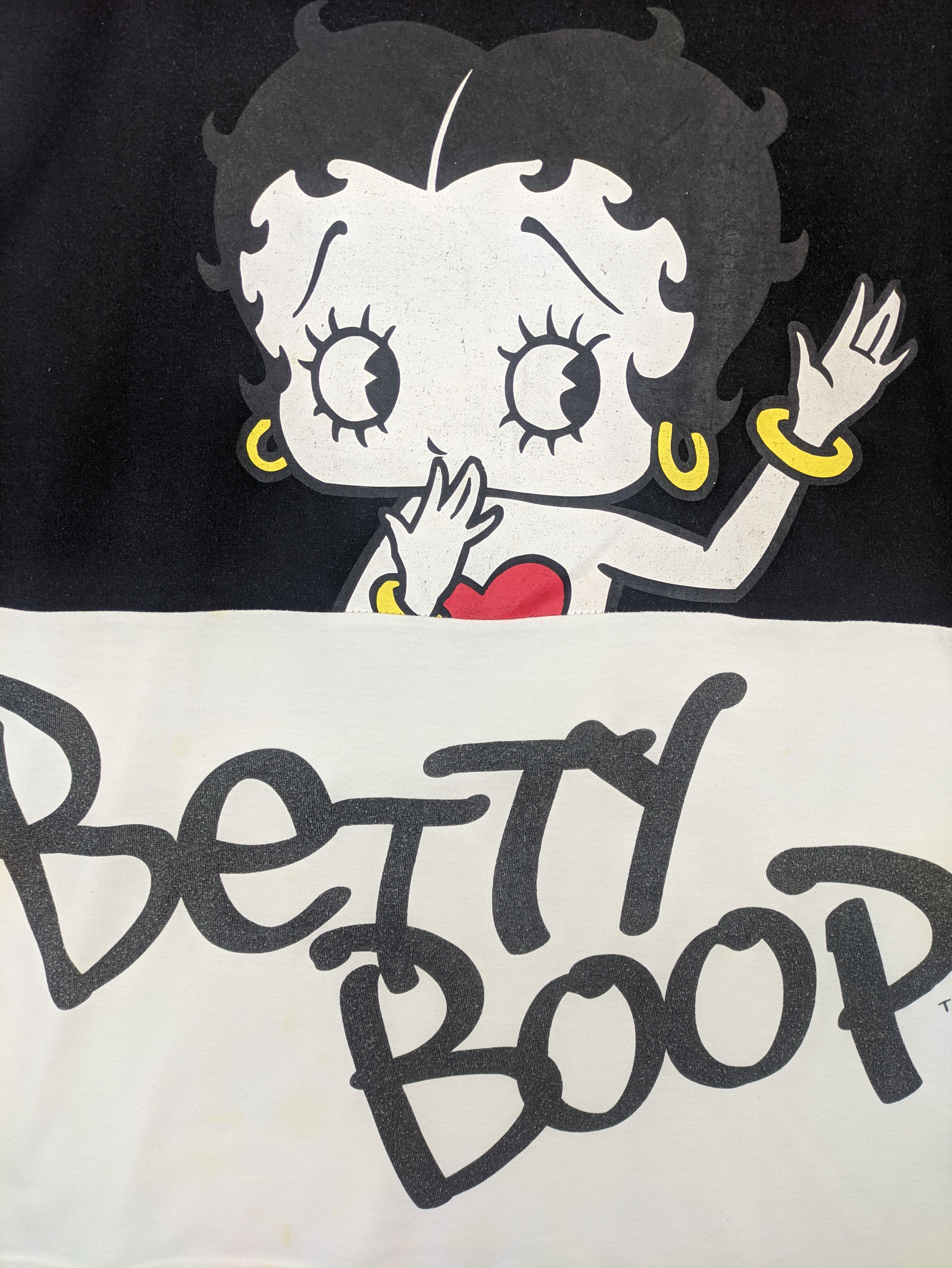 Cartoon Network Steals🔥Betty Boop x Denifits T Shirt Size US L / EU 52-54 / 3 - 5 Thumbnail