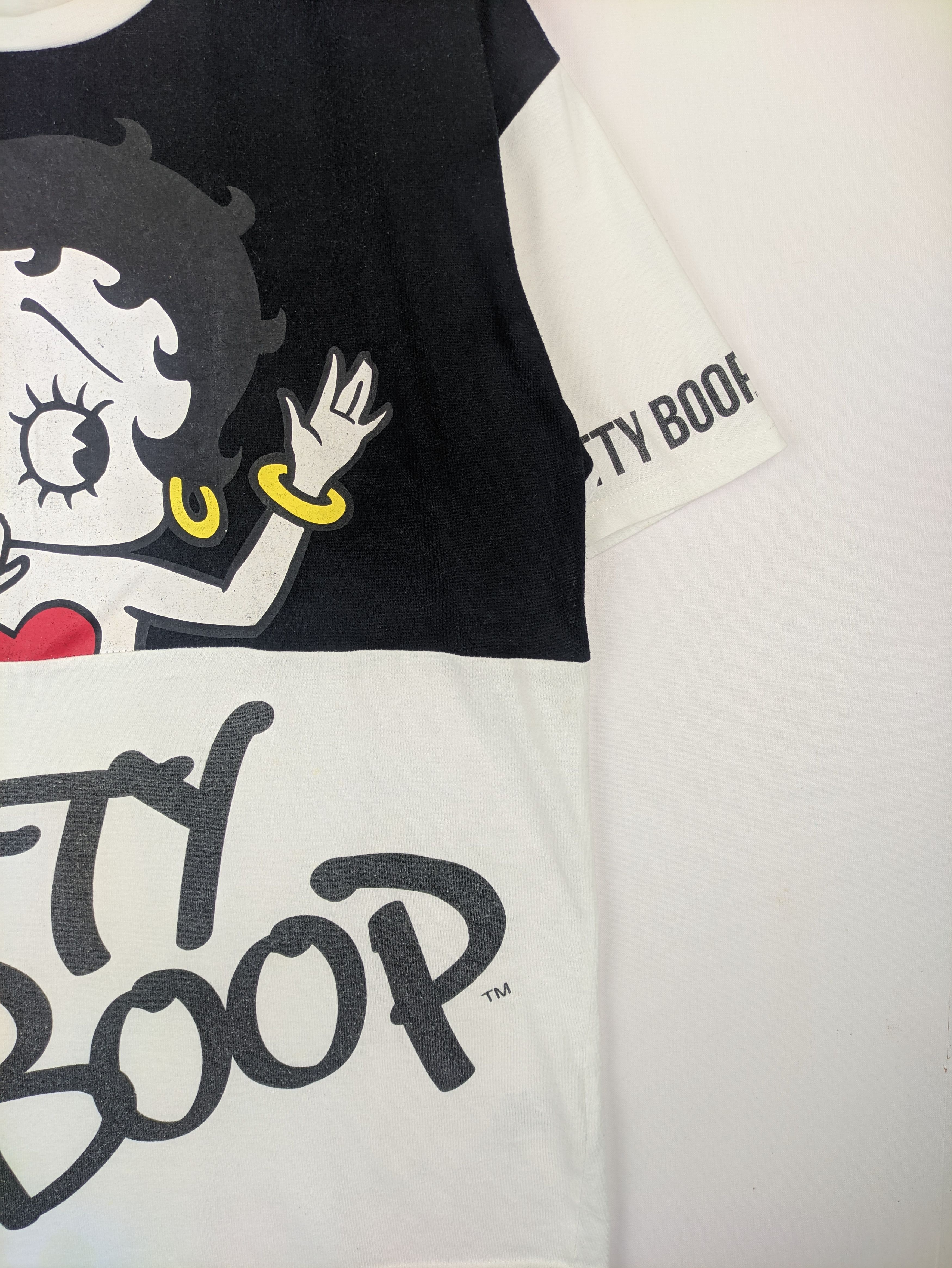 Cartoon Network Steals🔥Betty Boop x Denifits T Shirt Size US L / EU 52-54 / 3 - 6 Thumbnail