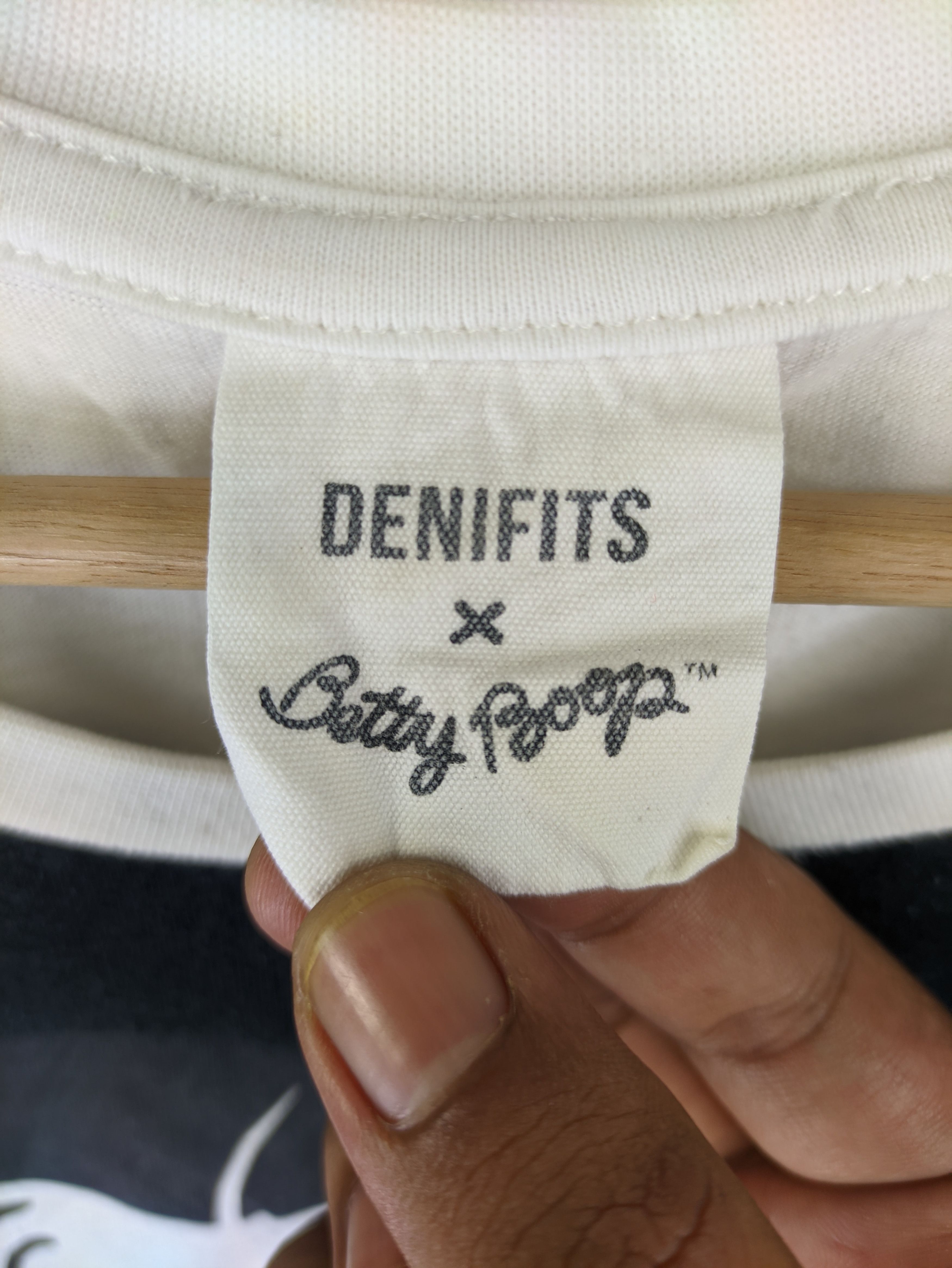 Cartoon Network Steals🔥Betty Boop x Denifits T Shirt Size US L / EU 52-54 / 3 - 3 Thumbnail