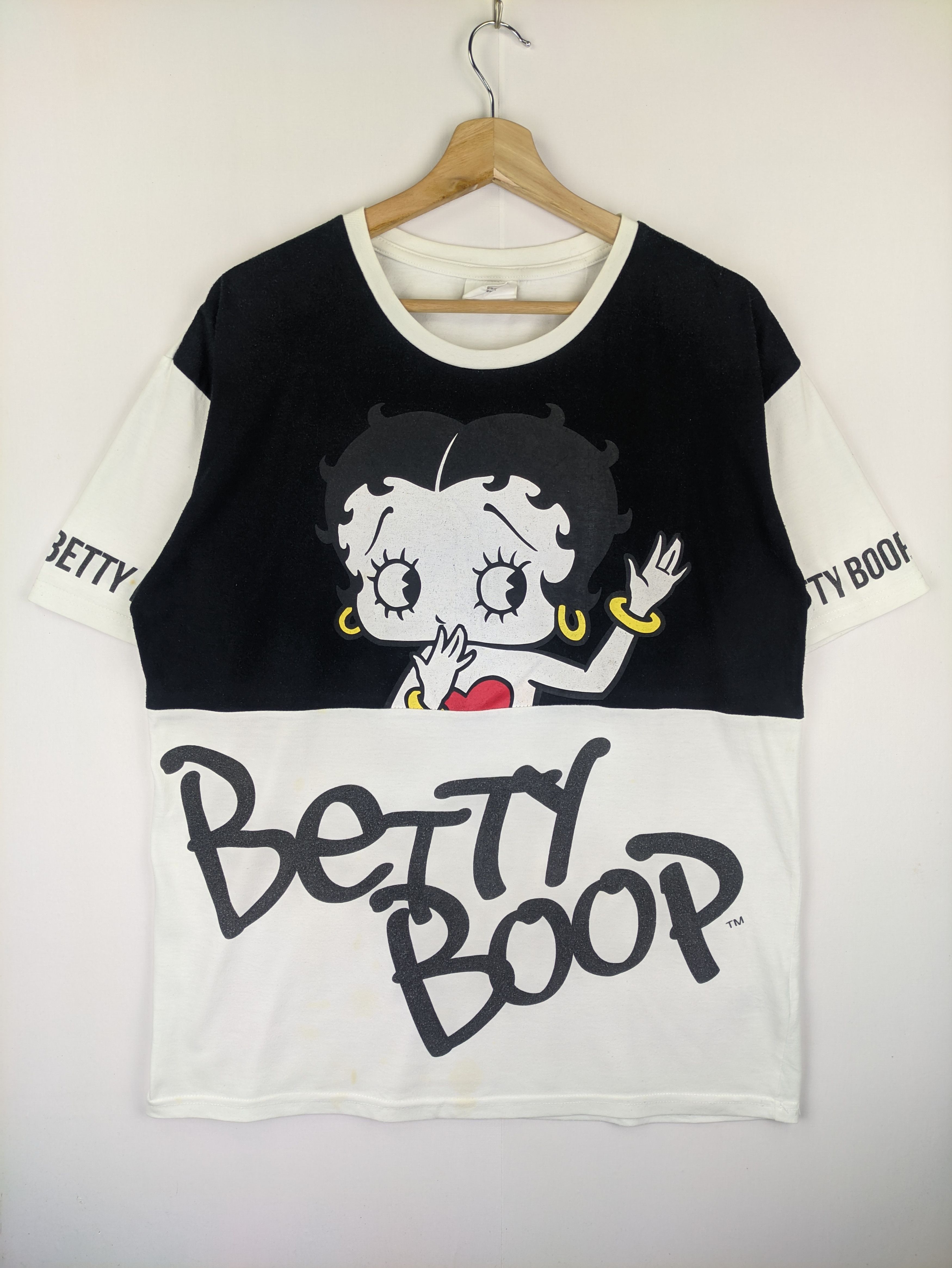 Cartoon Network Steals🔥Betty Boop x Denifits T Shirt Size US L / EU 52-54 / 3 - 1 Thumbnail