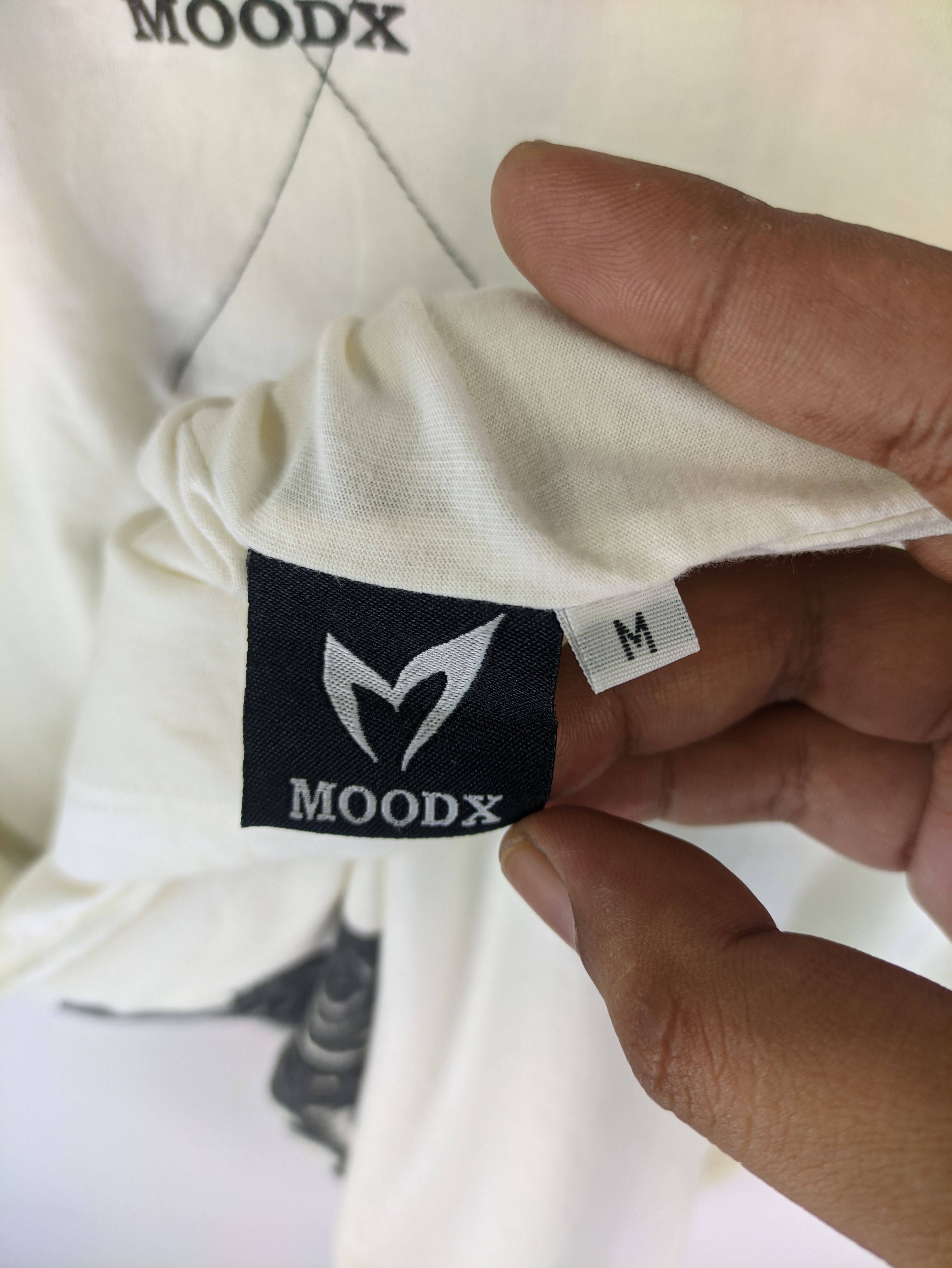 Other Steals🔥T Shirt Moodx Big Print Tee Size US M / EU 48-50 / 2 - 5 Thumbnail
