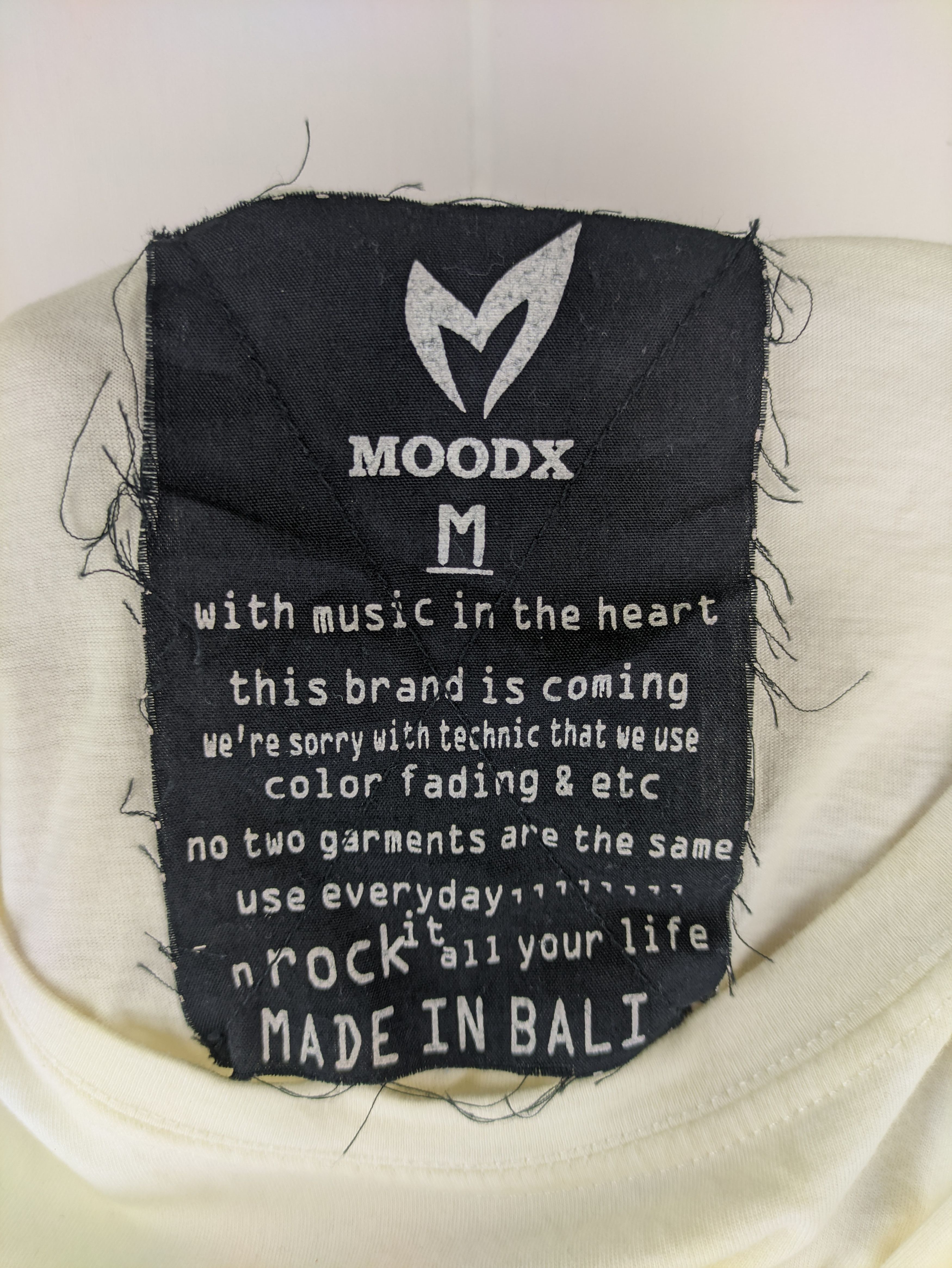 Other Steals🔥T Shirt Moodx Big Print Tee Size US M / EU 48-50 / 2 - 4 Thumbnail