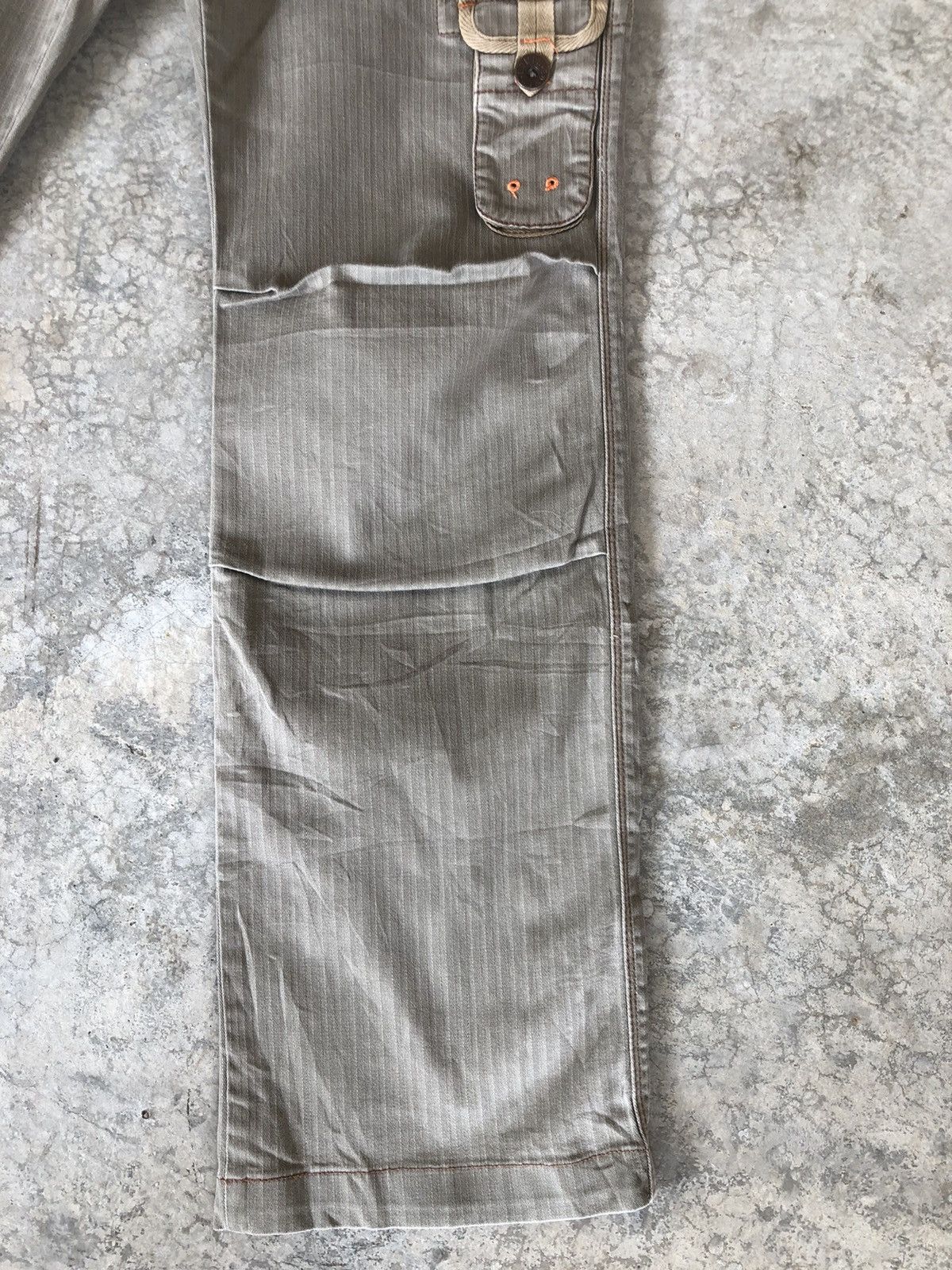 Edwin Japanese edwin 505 KHAKI cargo pants tactical multipocket Size US 30 / EU 46 - 8 Thumbnail