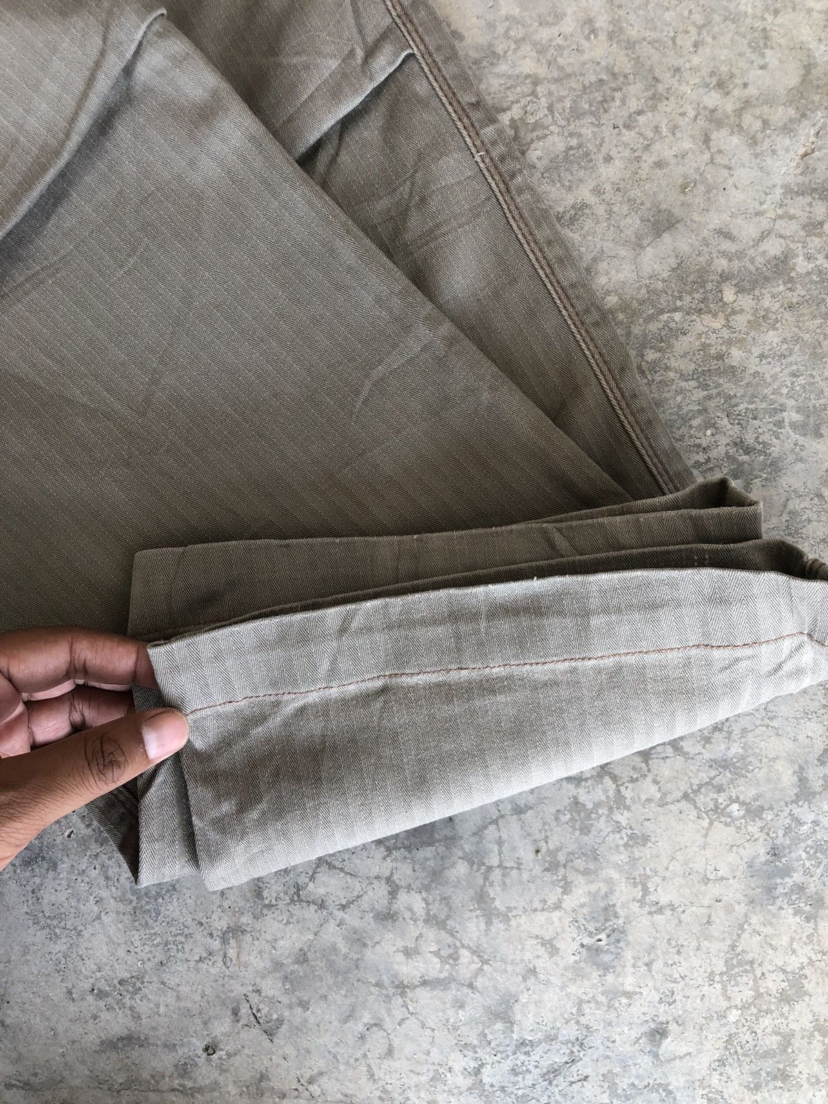 Edwin Japanese edwin 505 KHAKI cargo pants tactical multipocket Size US 30 / EU 46 - 15 Thumbnail