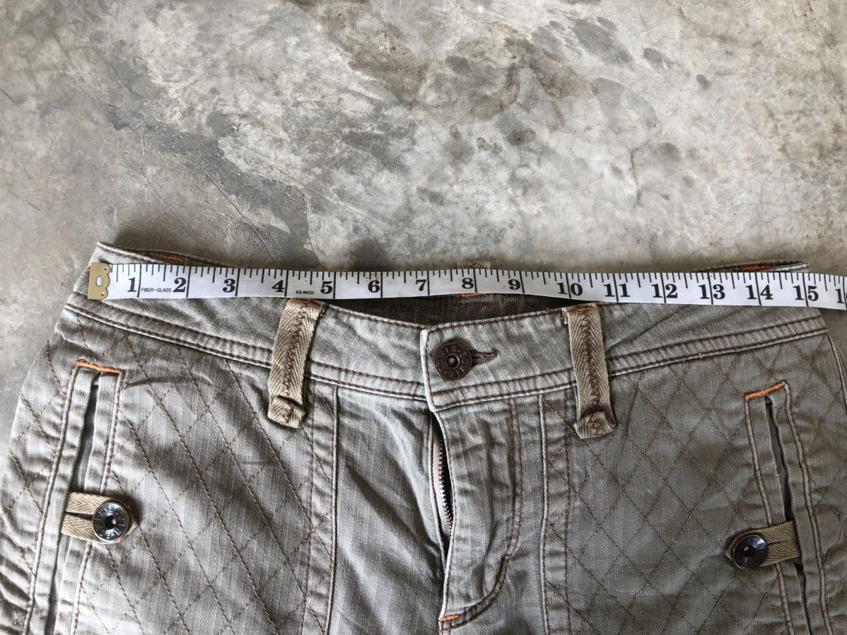 Edwin Japanese edwin 505 KHAKI cargo pants tactical multipocket Size US 30 / EU 46 - 19 Thumbnail