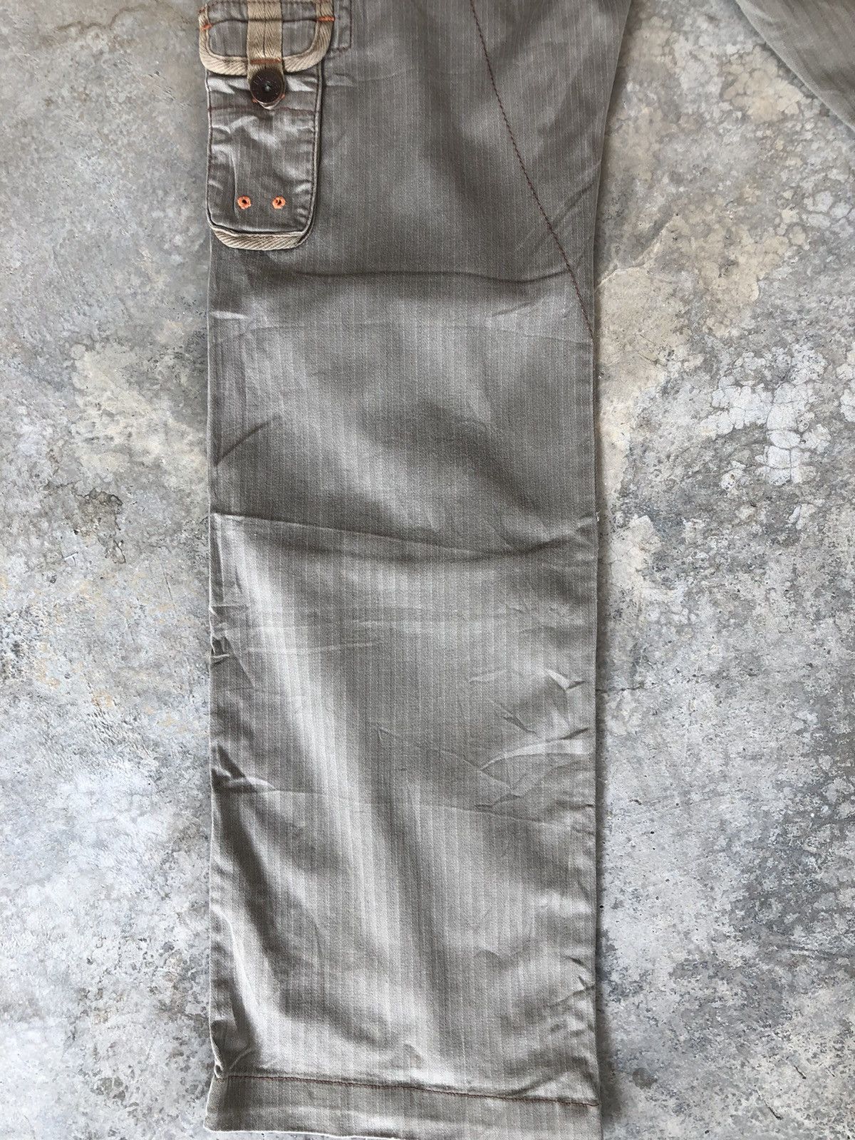 Edwin Japanese edwin 505 KHAKI cargo pants tactical multipocket Size US 30 / EU 46 - 12 Thumbnail