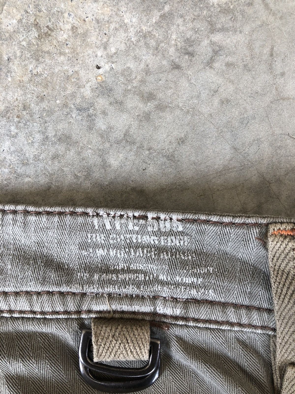 Edwin Japanese edwin 505 KHAKI cargo pants tactical multipocket Size US 30 / EU 46 - 16 Thumbnail