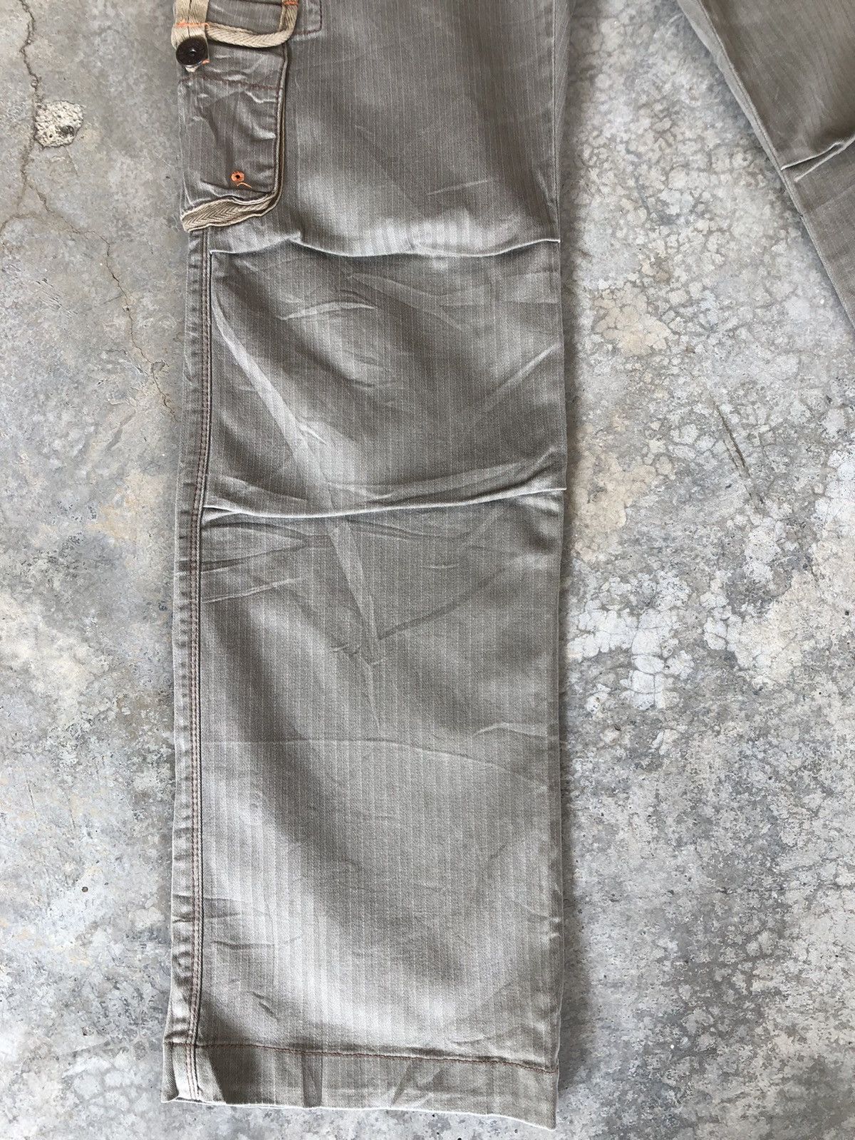 Edwin Japanese edwin 505 KHAKI cargo pants tactical multipocket Size US 30 / EU 46 - 7 Thumbnail