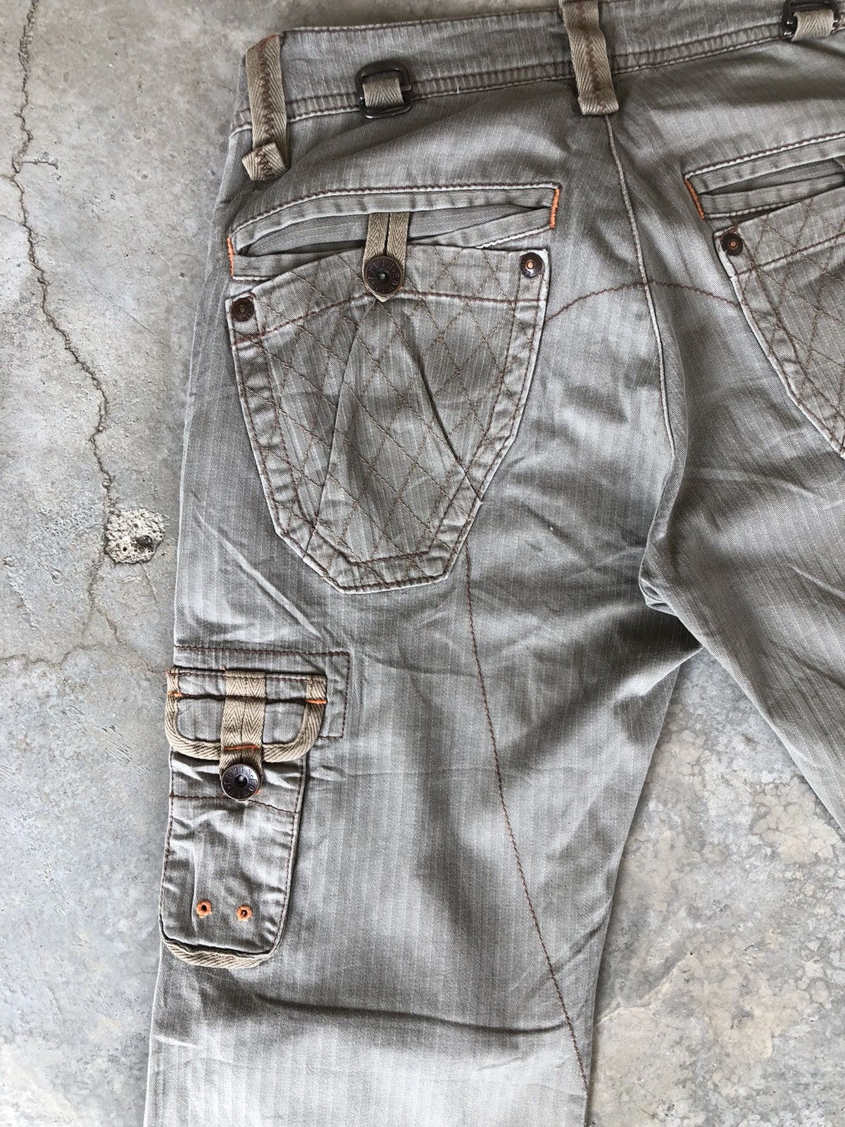 Edwin Japanese edwin 505 KHAKI cargo pants tactical multipocket Size US 30 / EU 46 - 10 Thumbnail