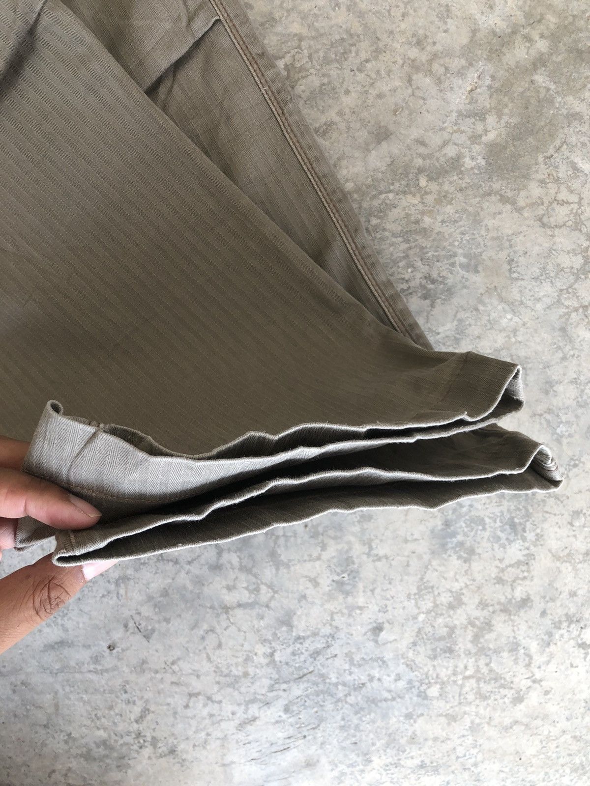 Edwin Japanese edwin 505 KHAKI cargo pants tactical multipocket Size US 30 / EU 46 - 14 Thumbnail
