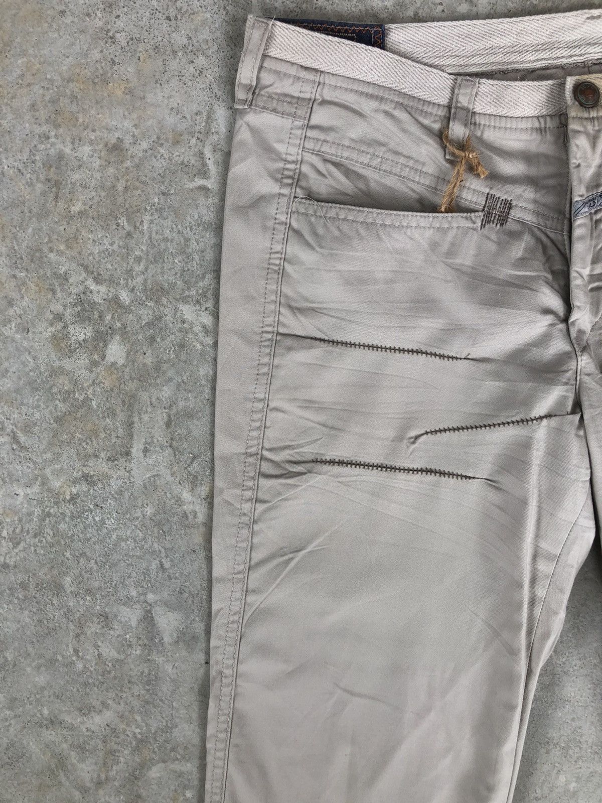 Marithe + Francois Girbaud Marithe Francois Girbaud Pants Flared Pants Size US 30 / EU 46 - 4 Thumbnail