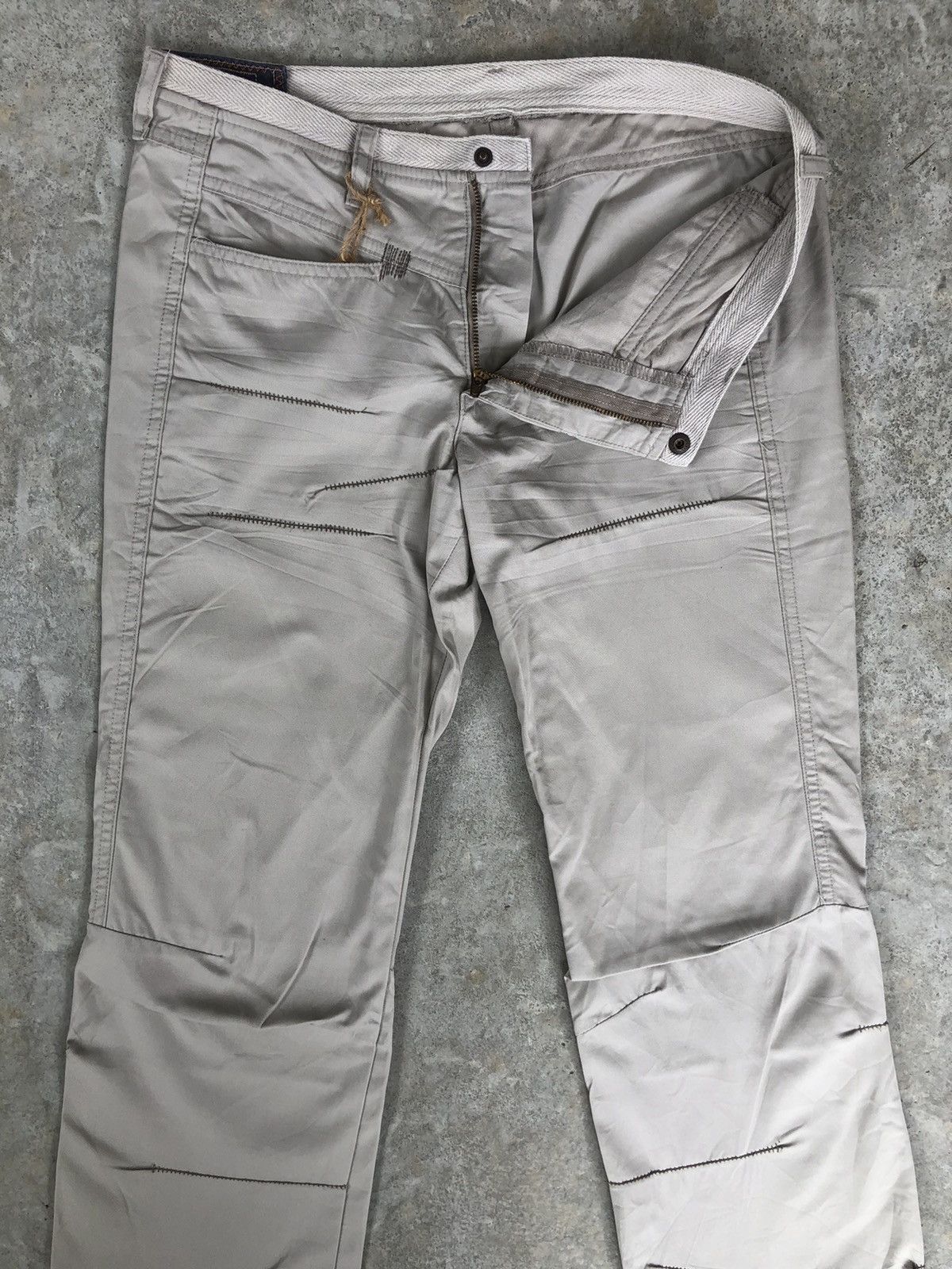 Marithe + Francois Girbaud Marithe Francois Girbaud Pants Flared Pants Size US 30 / EU 46 - 3 Thumbnail