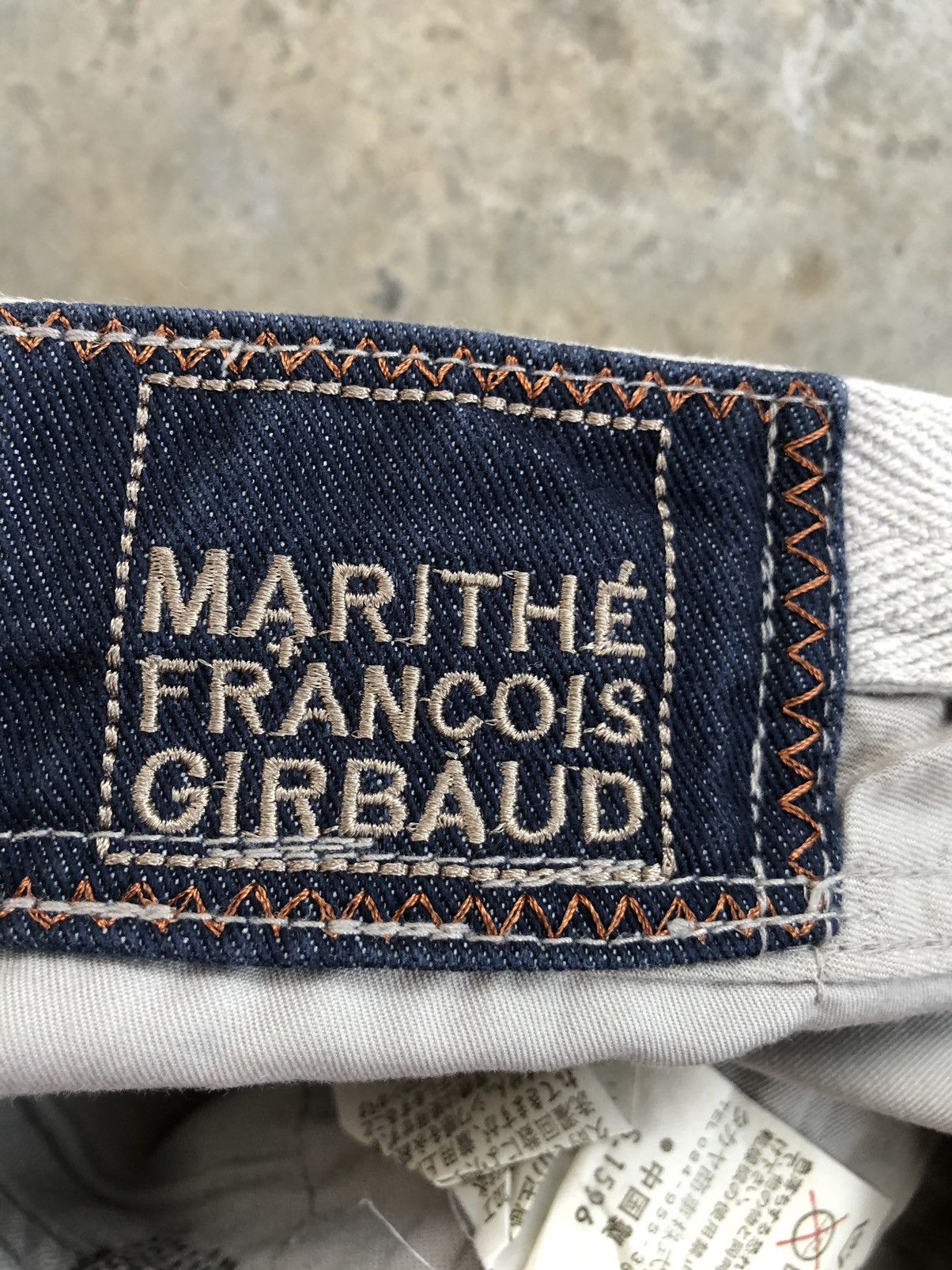 Marithe + Francois Girbaud Marithe Francois Girbaud Pants Flared Pants Size US 30 / EU 46 - 13 Thumbnail