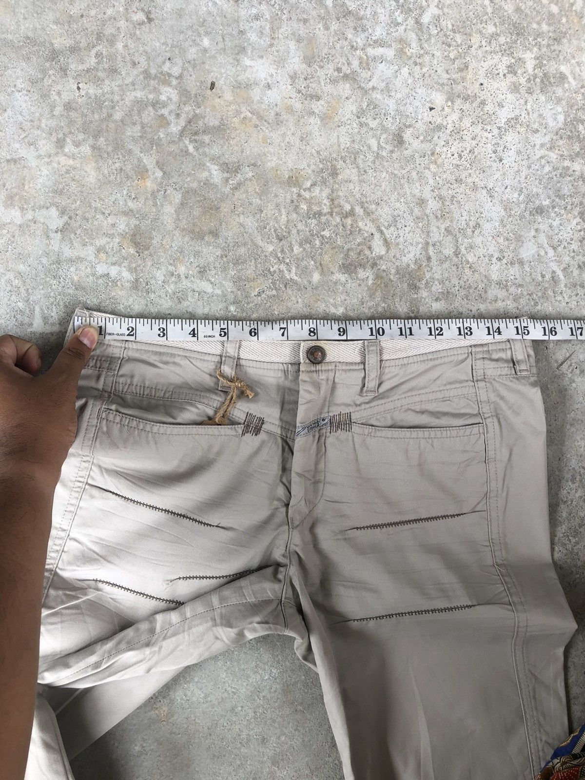 Marithe + Francois Girbaud Marithe Francois Girbaud Pants Flared Pants Size US 30 / EU 46 - 16 Thumbnail