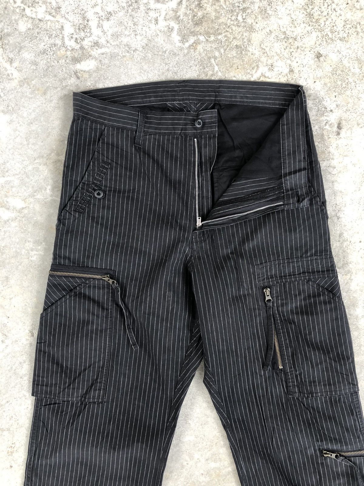 PPFM PPFM Cargo Pants Hickory Stripe Size US 32 / EU 48 - 9 Thumbnail