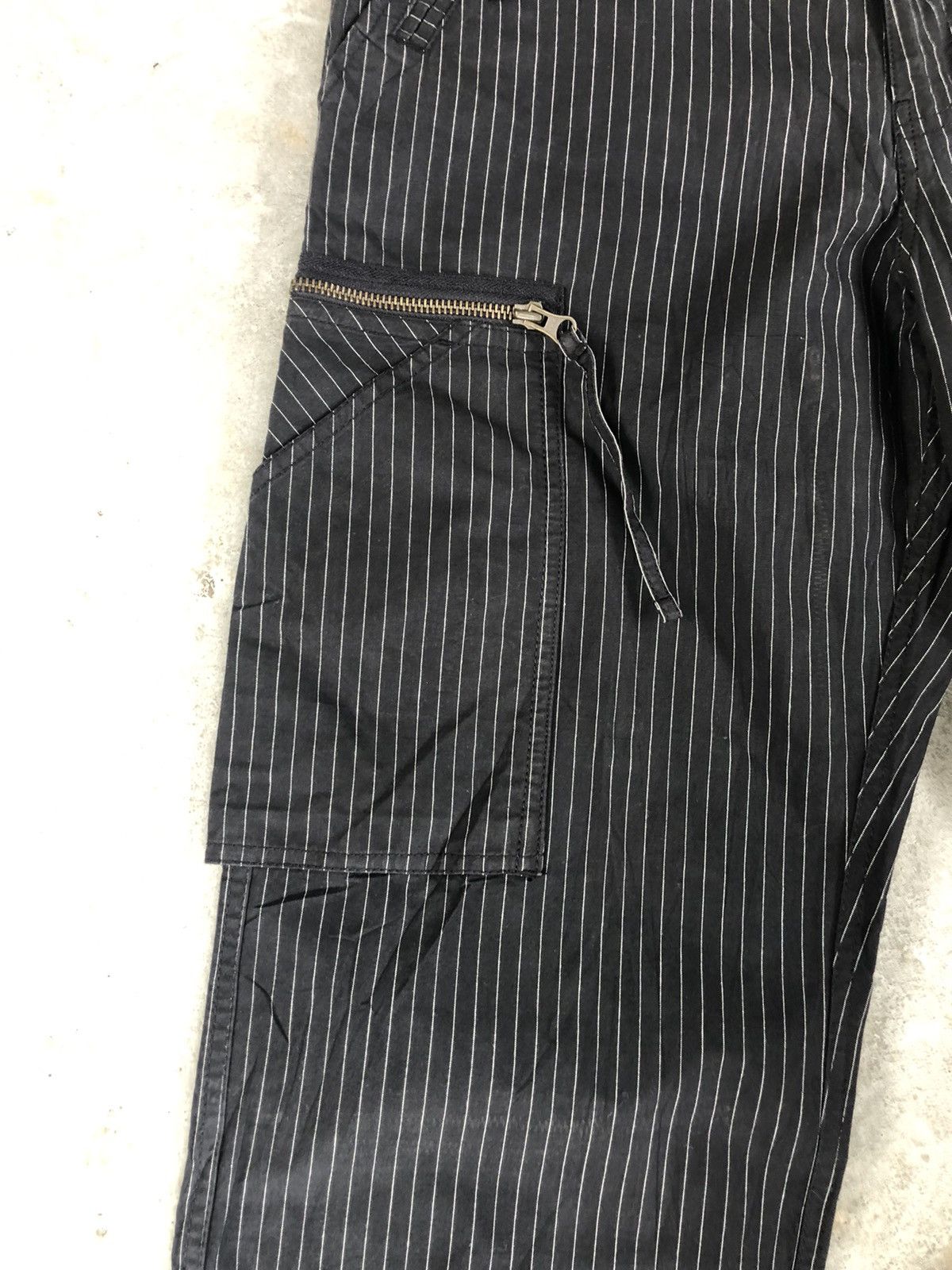 PPFM PPFM Cargo Pants Hickory Stripe Size US 32 / EU 48 - 8 Thumbnail