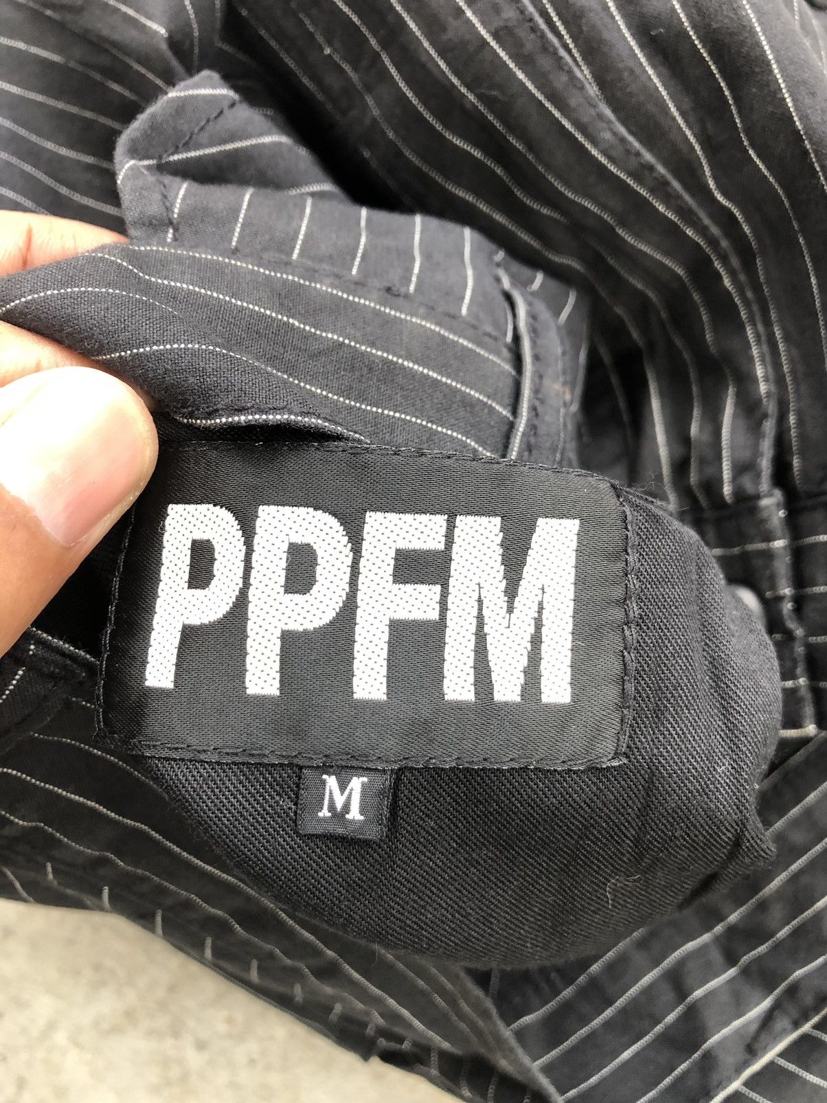 PPFM PPFM Cargo Pants Hickory Stripe Size US 32 / EU 48 - 16 Thumbnail