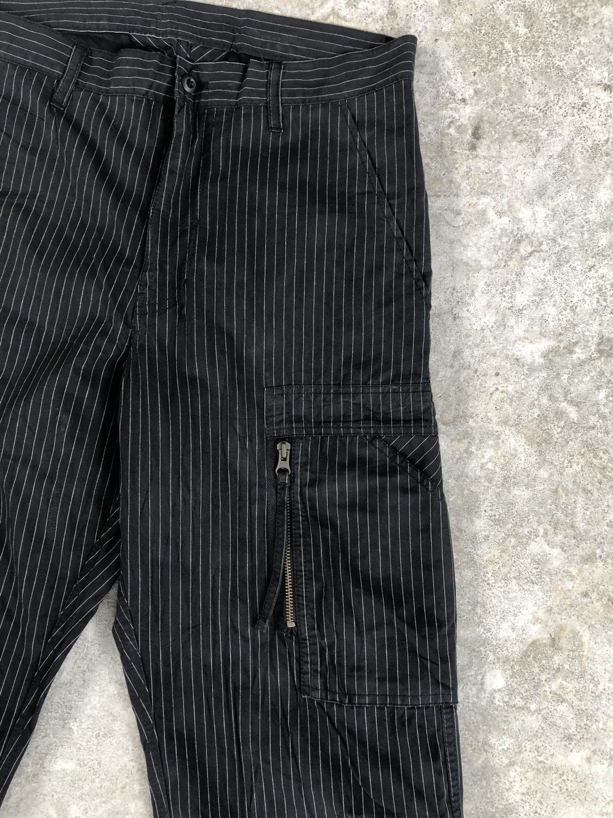PPFM PPFM Cargo Pants Hickory Stripe Size US 32 / EU 48 - 6 Thumbnail