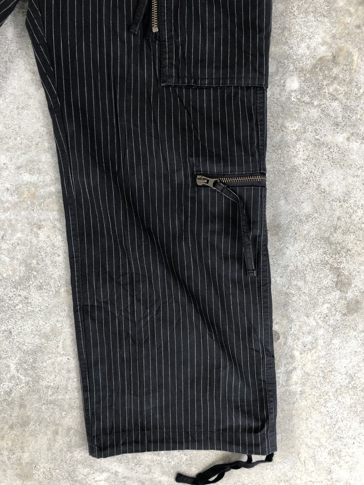 PPFM PPFM Cargo Pants Hickory Stripe Size US 32 / EU 48 - 4 Thumbnail