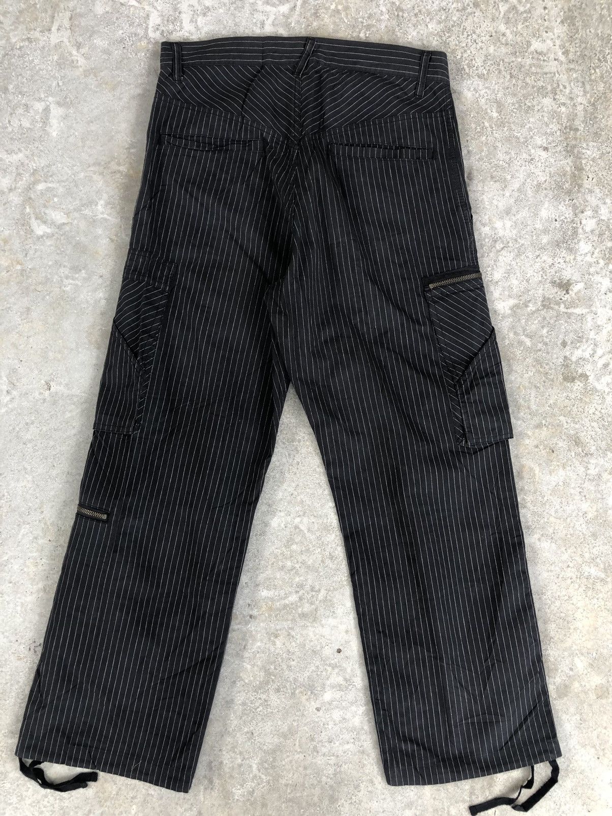 PPFM PPFM Cargo Pants Hickory Stripe Size US 32 / EU 48 - 2 Thumbnail