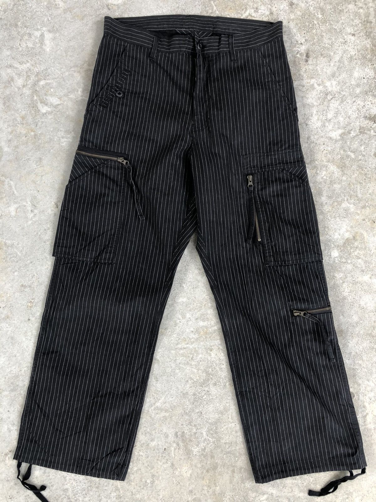 PPFM PPFM Cargo Pants Hickory Stripe Size US 32 / EU 48 - 1 Thumbnail