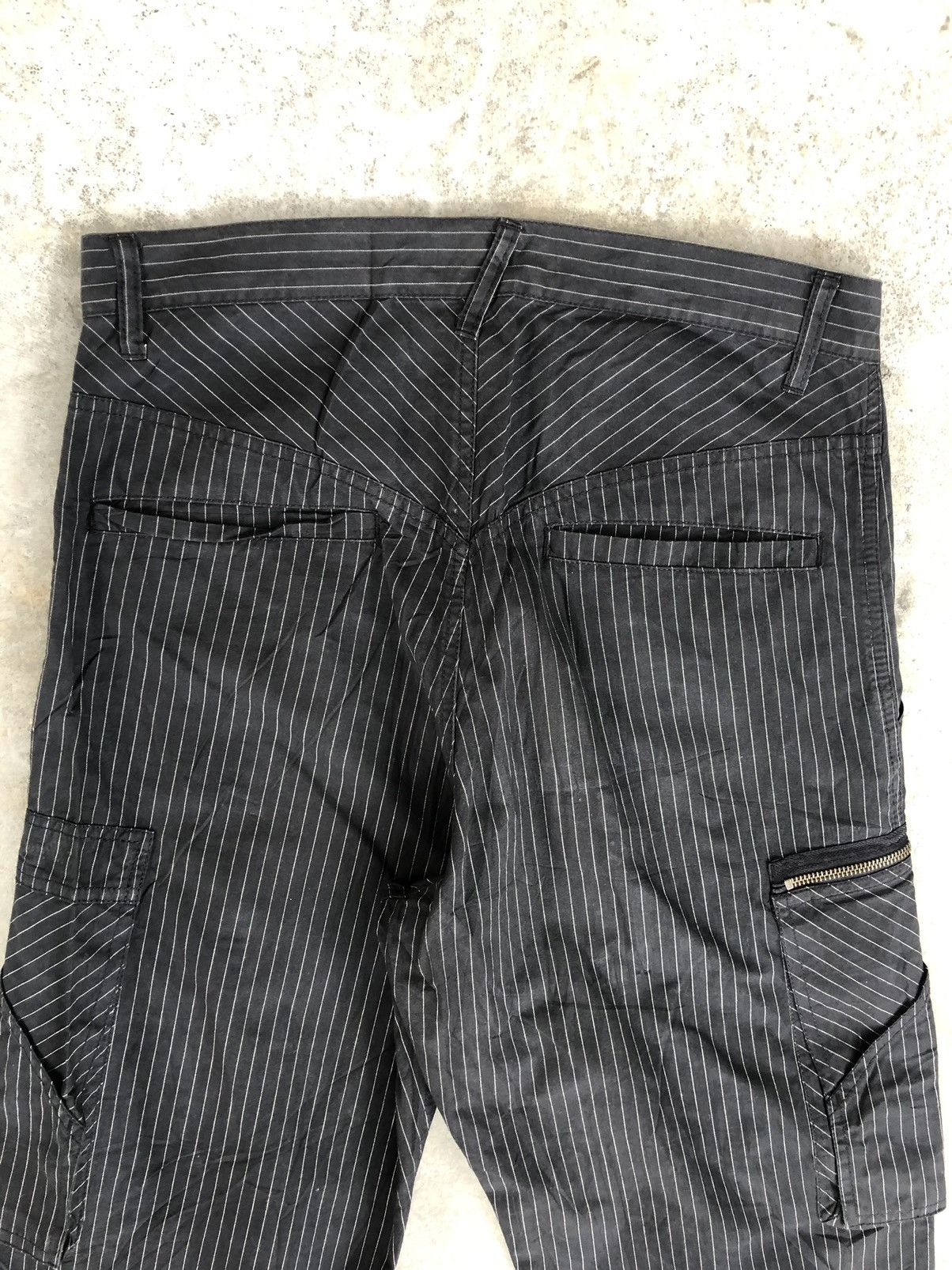 PPFM PPFM Cargo Pants Hickory Stripe Size US 32 / EU 48 - 14 Thumbnail