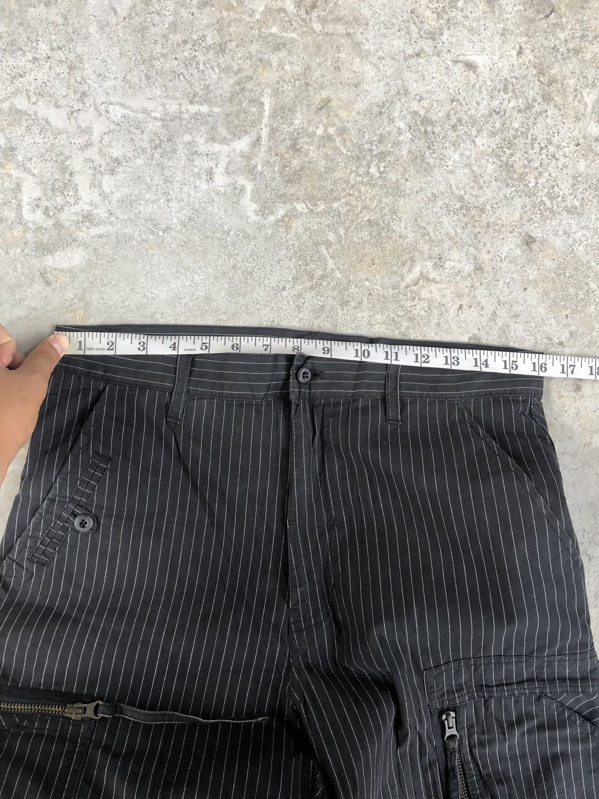 PPFM PPFM Cargo Pants Hickory Stripe Size US 32 / EU 48 - 10 Thumbnail