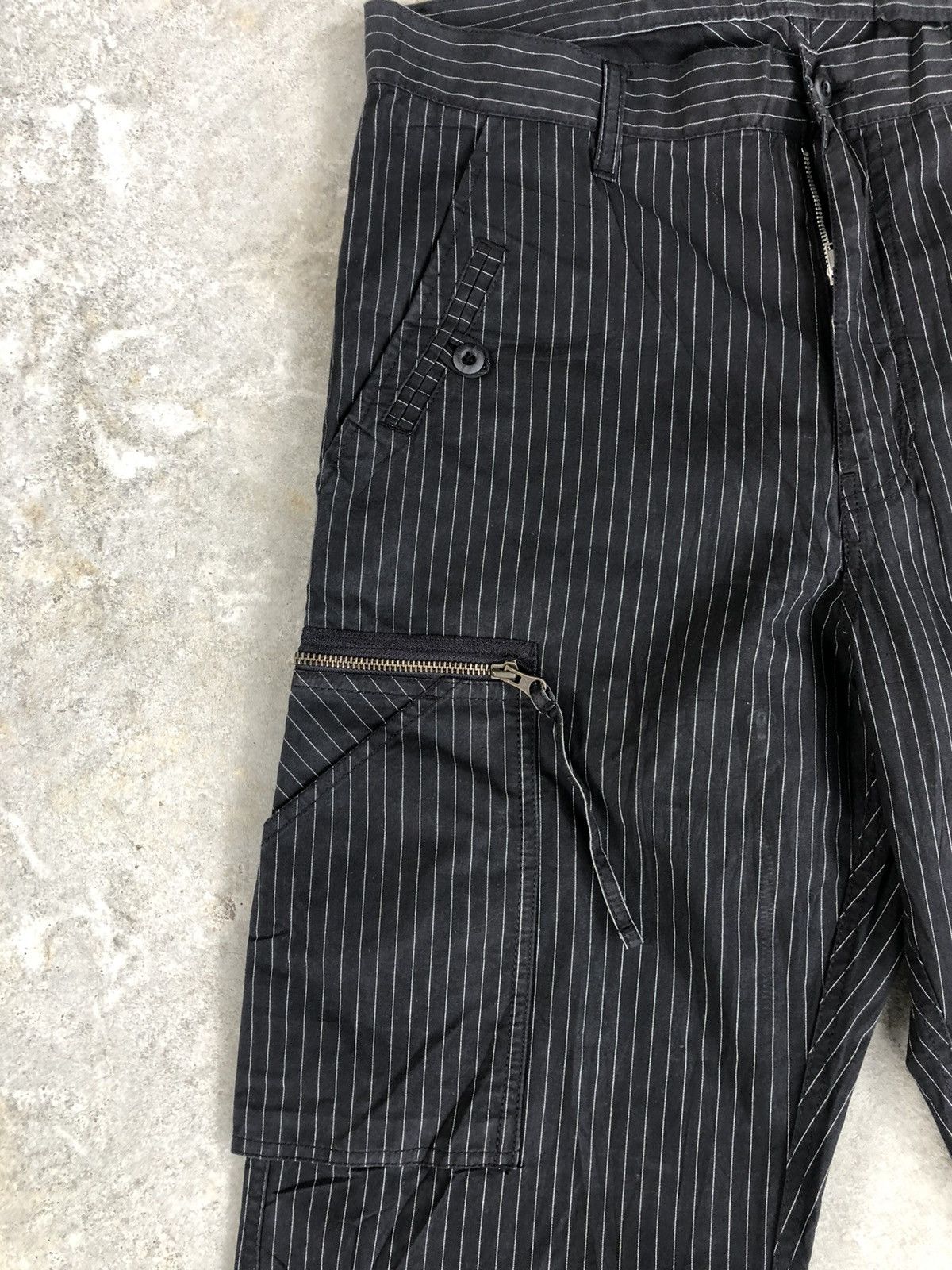 PPFM PPFM Cargo Pants Hickory Stripe Size US 32 / EU 48 - 5 Thumbnail