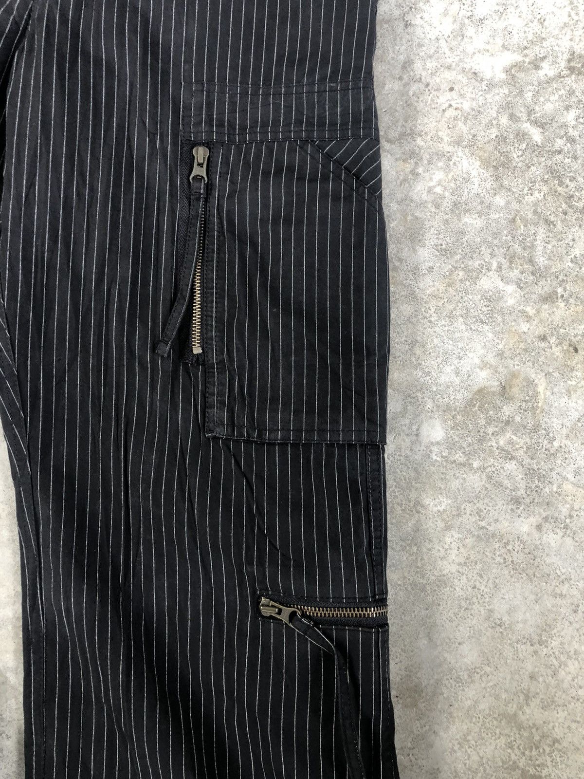 PPFM PPFM Cargo Pants Hickory Stripe Size US 32 / EU 48 - 7 Thumbnail