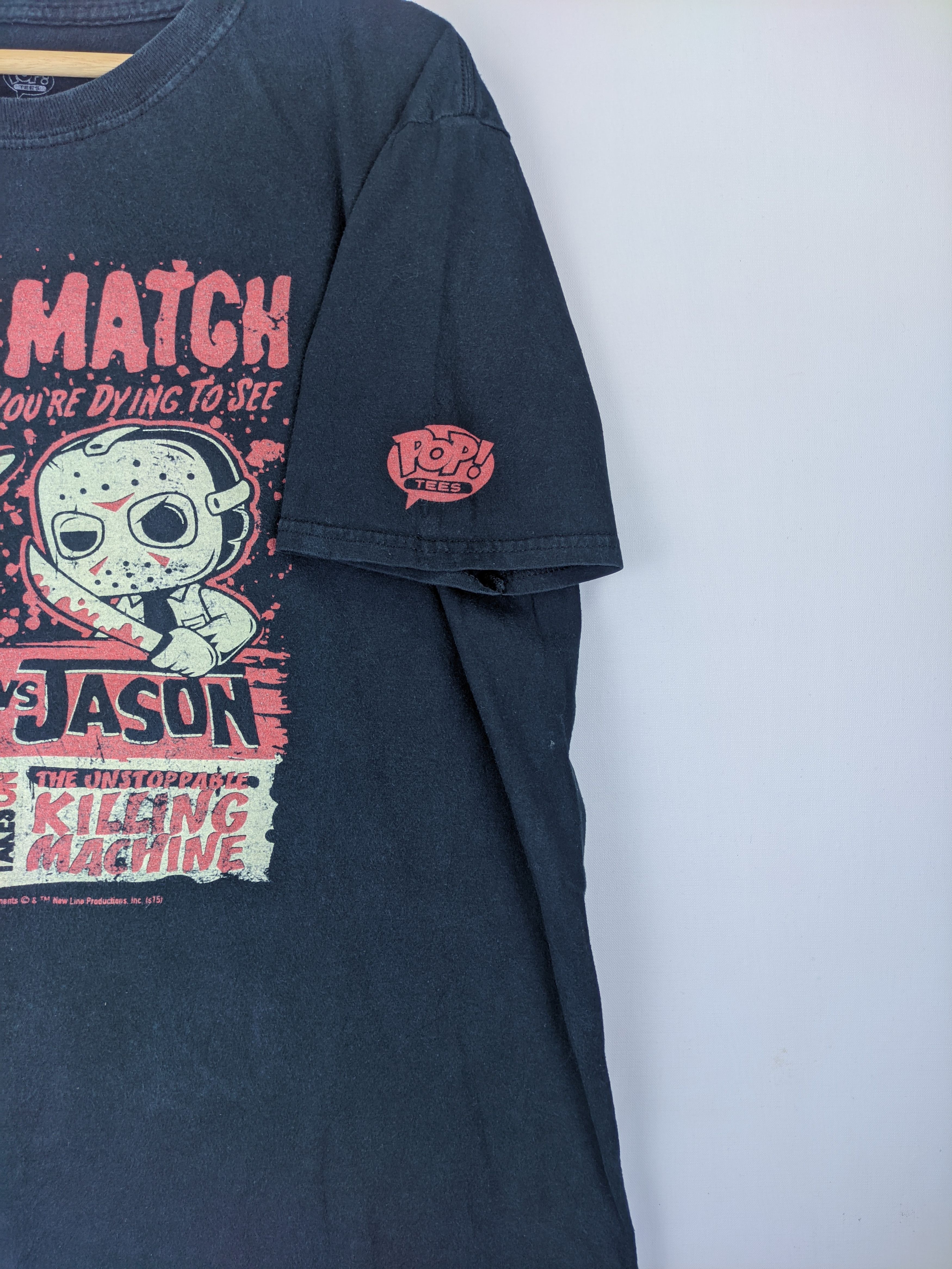 Japanese Brand Steals🔥T Shirt Freddy vs Jason Deathmatch Tee(Combo Tee PM) Size US L / EU 52-54 / 3 - 2 Thumbnail
