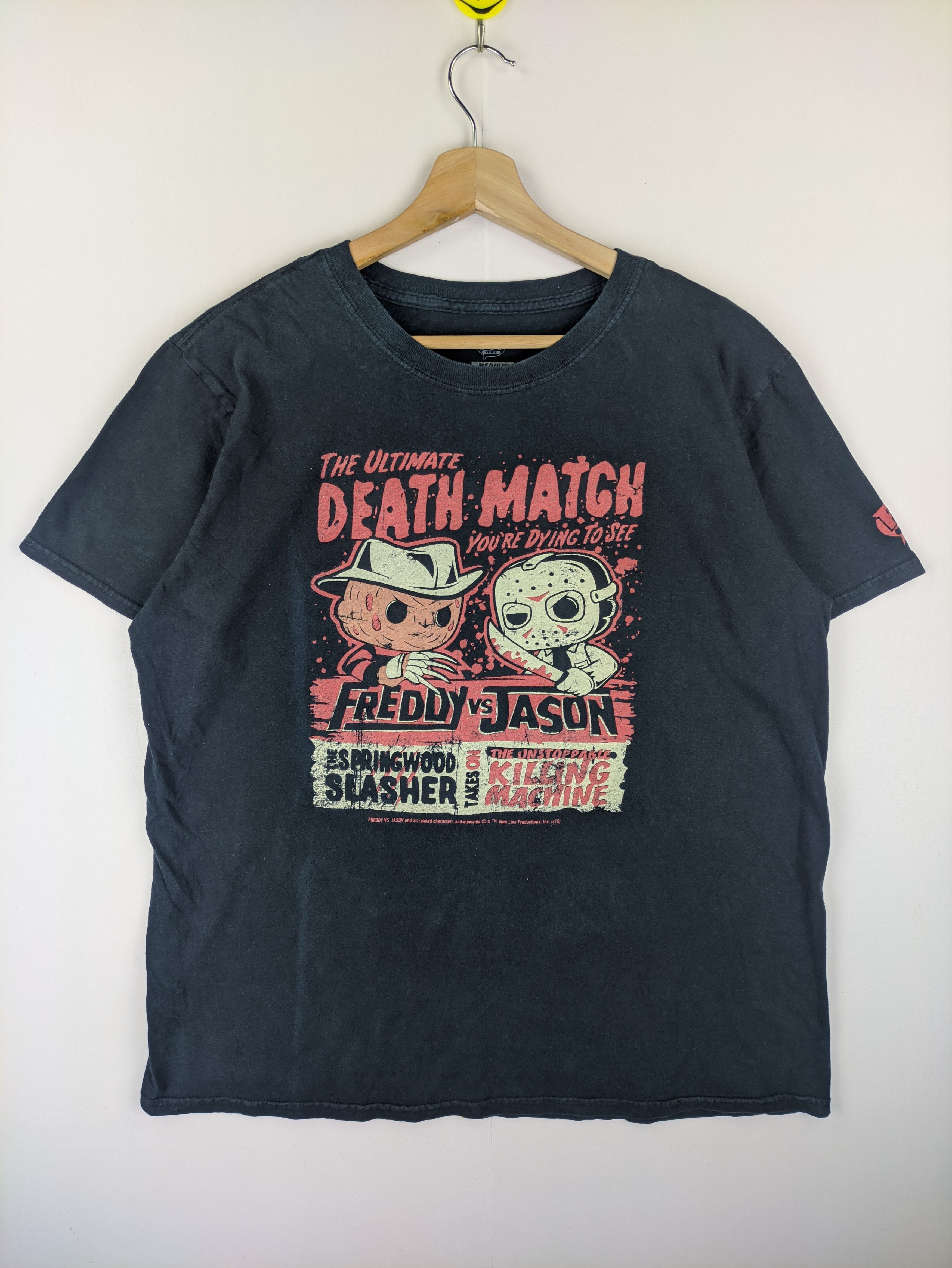 Japanese Brand Steals🔥T Shirt Freddy vs Jason Deathmatch Tee(Combo Tee PM) Size US L / EU 52-54 / 3 - 1 Thumbnail