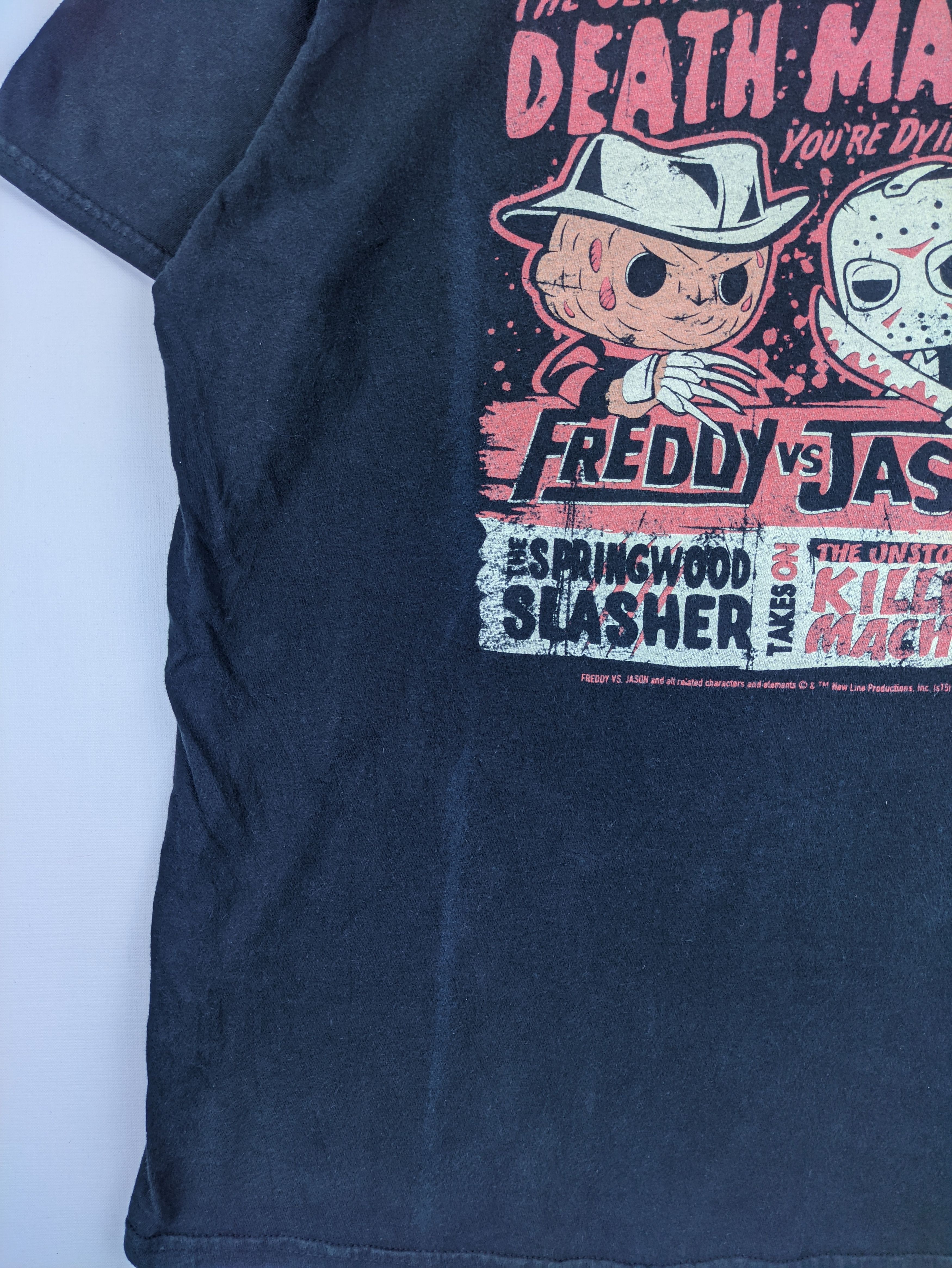 Japanese Brand Steals🔥T Shirt Freddy vs Jason Deathmatch Tee(Combo Tee PM) Size US L / EU 52-54 / 3 - 3 Thumbnail