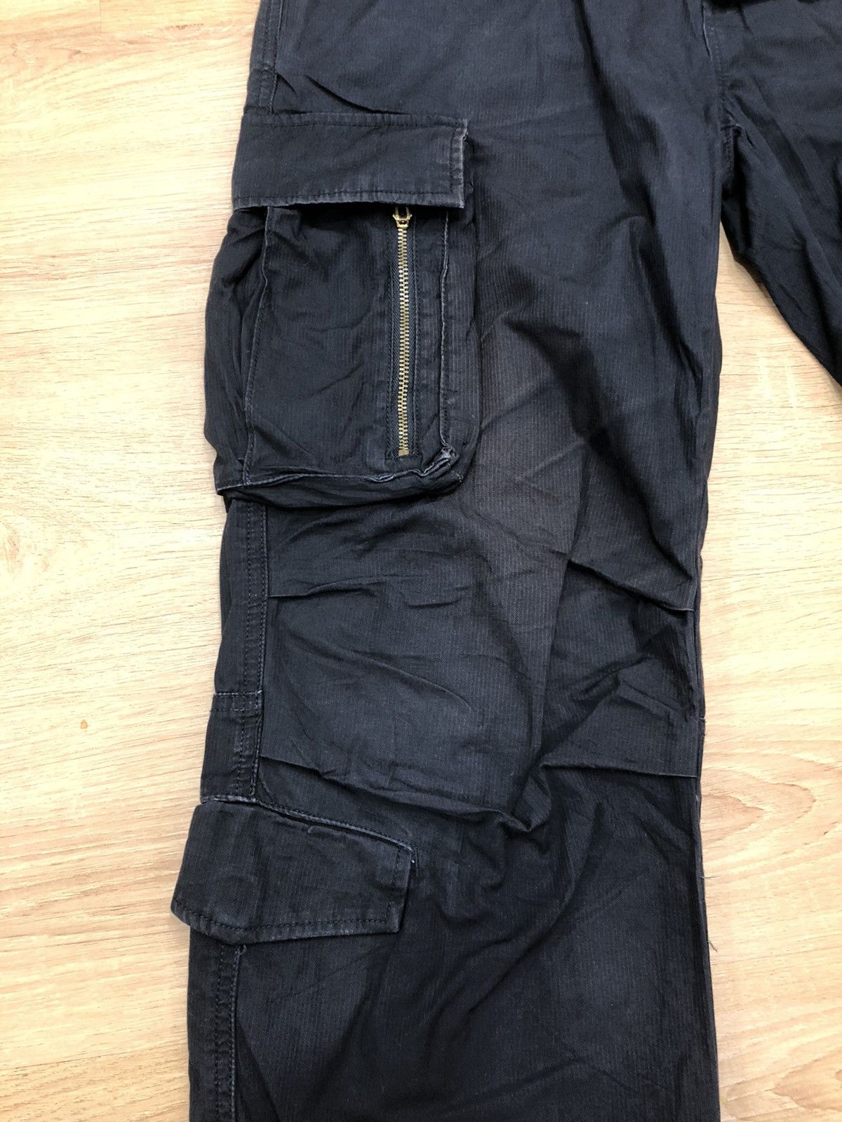 Seditionaries Japanese Surplus Cargo pants tactical multipocket Size US 32 / EU 48 - 4 Thumbnail