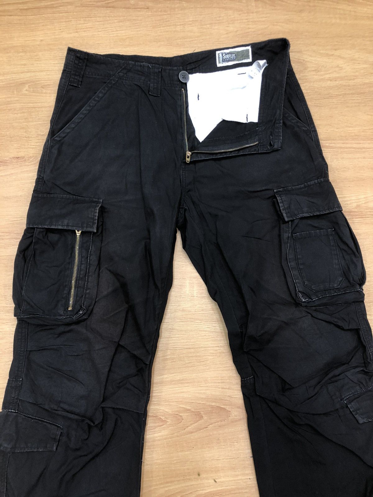 Seditionaries Japanese Surplus Cargo pants tactical multipocket Size US 32 / EU 48 - 3 Thumbnail