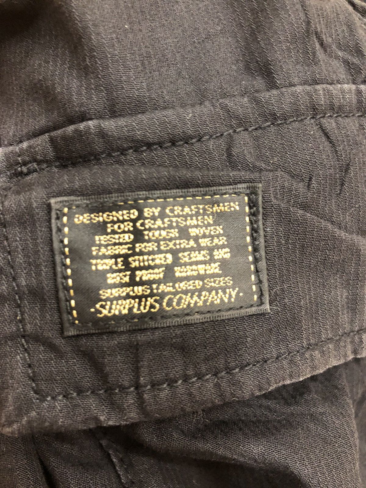 Seditionaries Japanese Surplus Cargo pants tactical multipocket Size US 32 / EU 48 - 10 Thumbnail