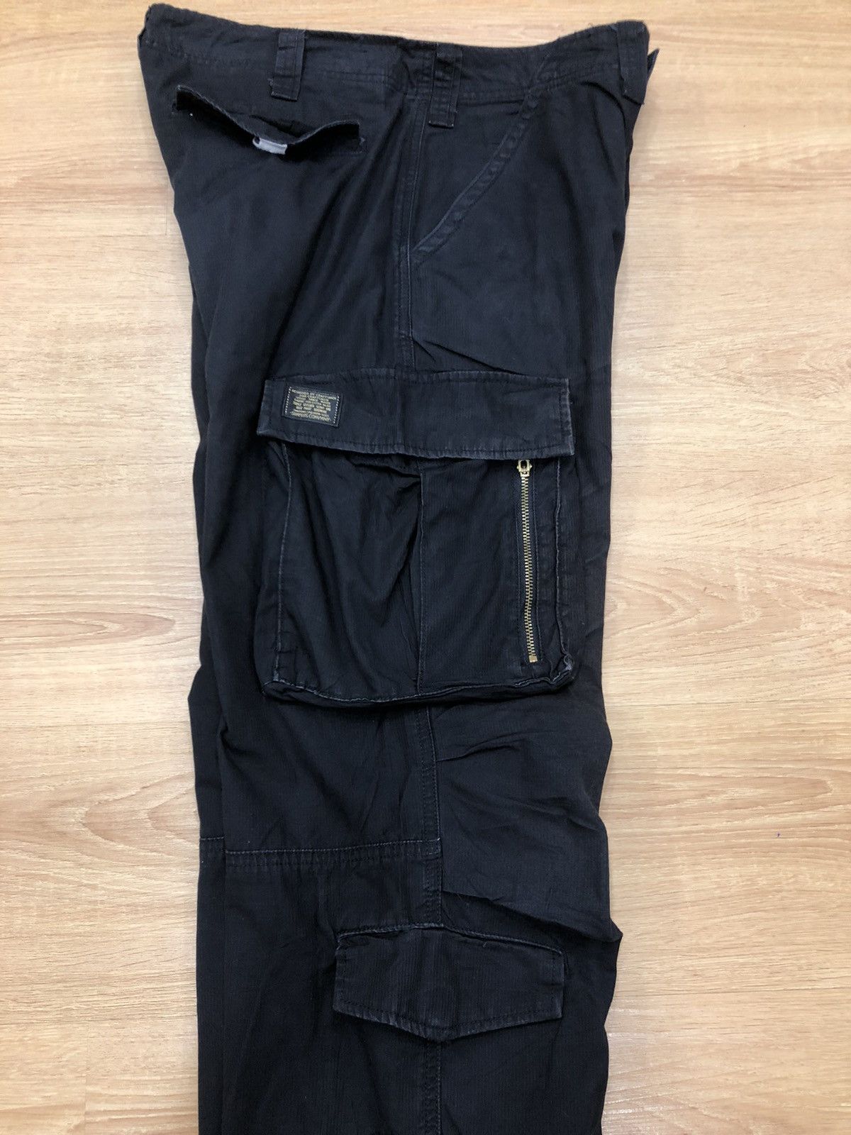 Seditionaries Japanese Surplus Cargo pants tactical multipocket Size US 32 / EU 48 - 9 Thumbnail