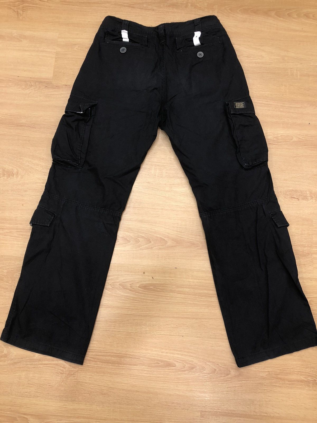 Seditionaries Japanese Surplus Cargo pants tactical multipocket Size US 32 / EU 48 - 2 Thumbnail