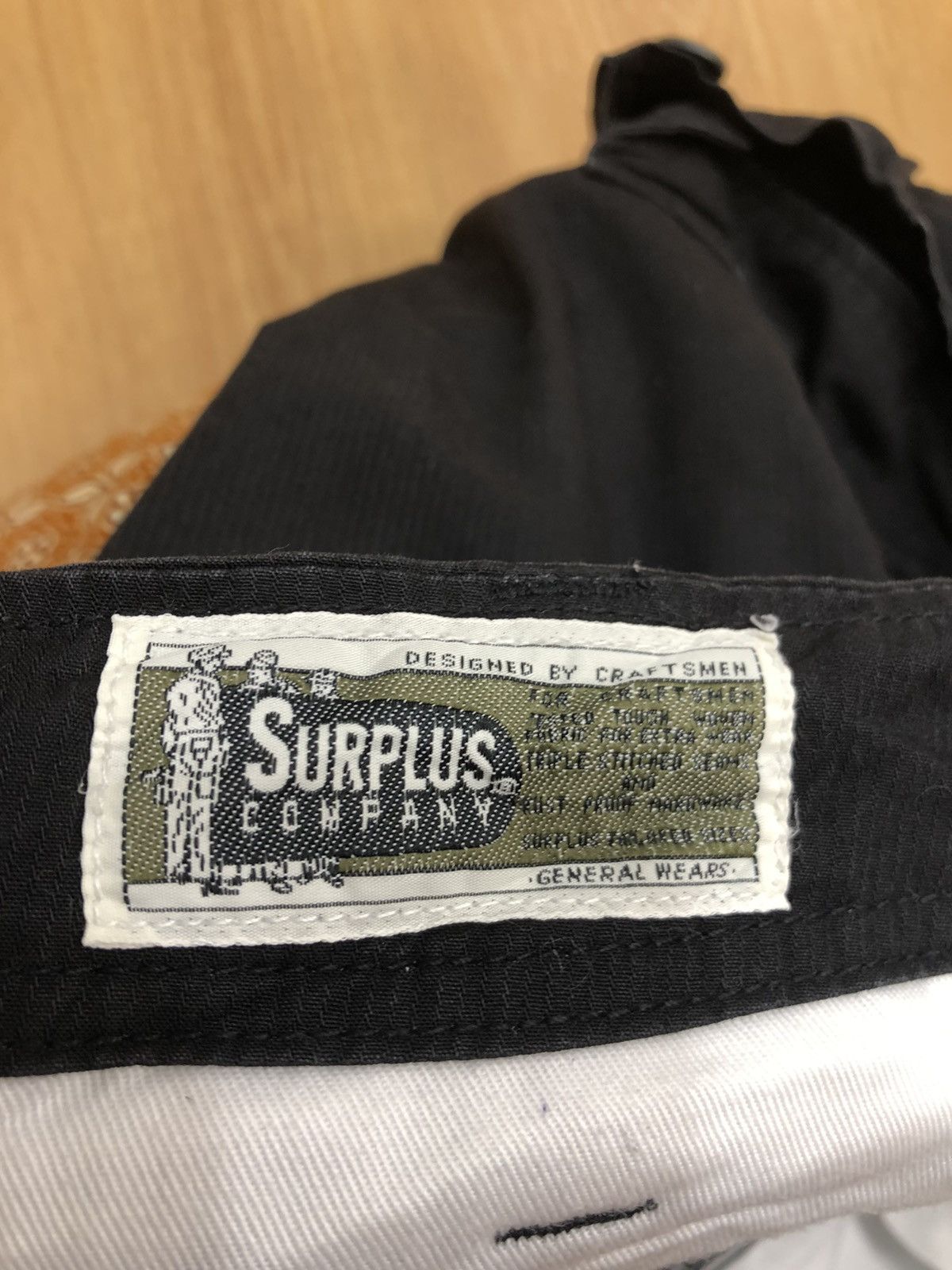 Seditionaries Japanese Surplus Cargo pants tactical multipocket Size US 32 / EU 48 - 11 Thumbnail