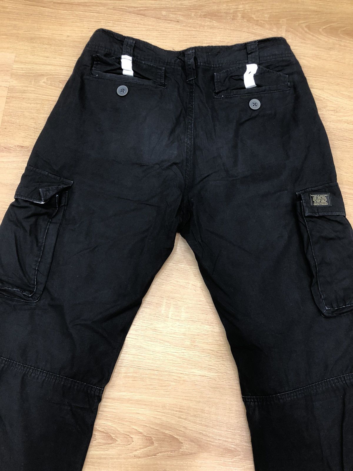Seditionaries Japanese Surplus Cargo pants tactical multipocket Size US 32 / EU 48 - 6 Thumbnail