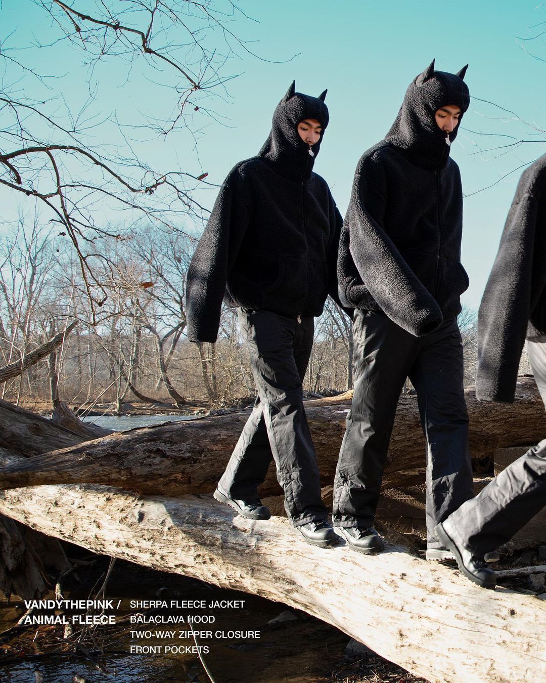 Vandy The Pink Vandy The Pink Animal Fleece “Bat” | Grailed 