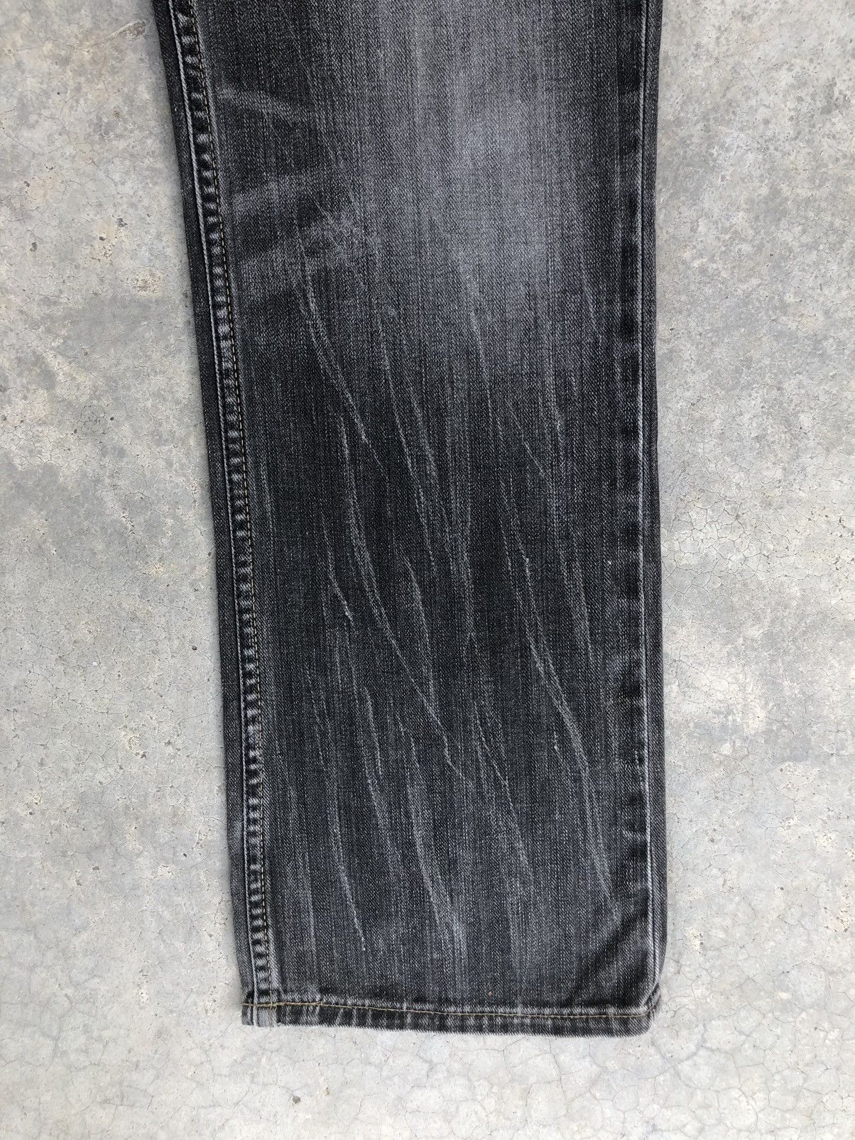 Hysteric Glamour Rare Wrangler Double Waist Distressed Jeans Size US 32 / EU 48 - 7 Thumbnail