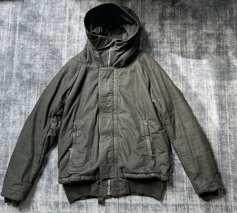 Boris Bidjan Saberi Boris Bidjan Saberi Waxed Parka Jacket | Grailed