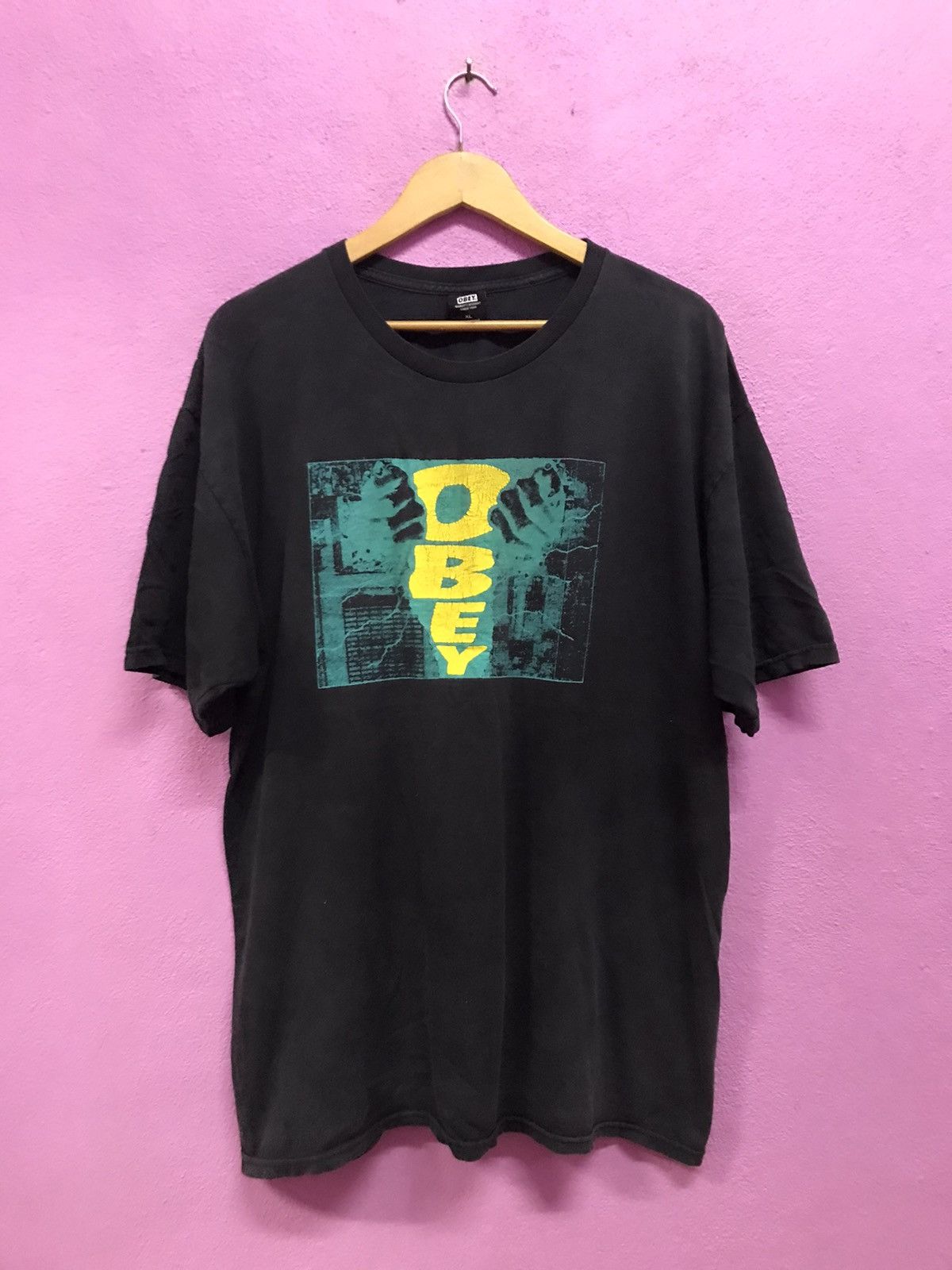 Obey Obey T-Shirts Size XL Size US XL / EU 56 / 4 - 1 Thumbnail