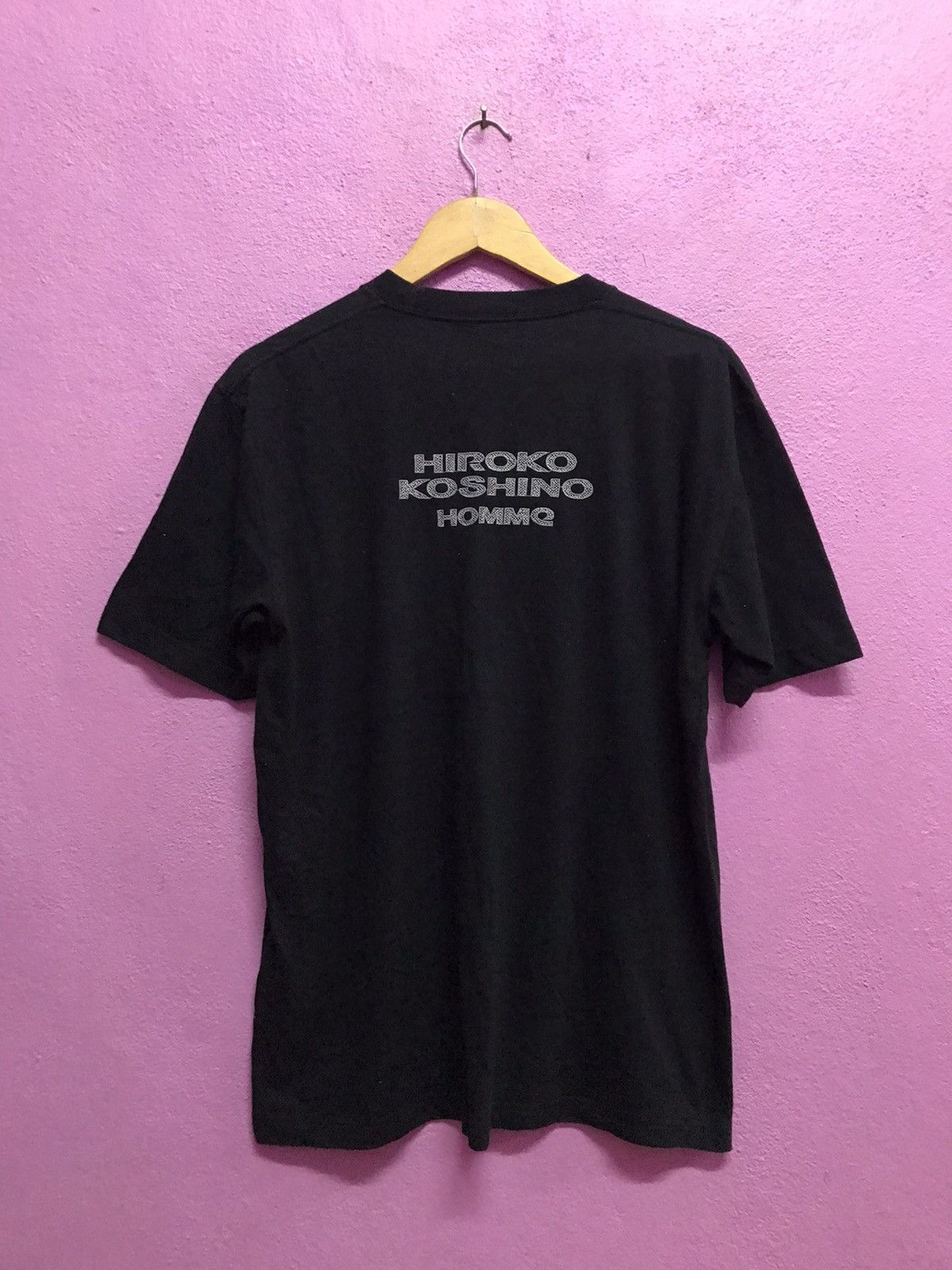 Hiroko Koshino Homme Hiroko Koshino Homme T-Shirts Size L Size US L / EU 52-54 / 3 - 1 Thumbnail