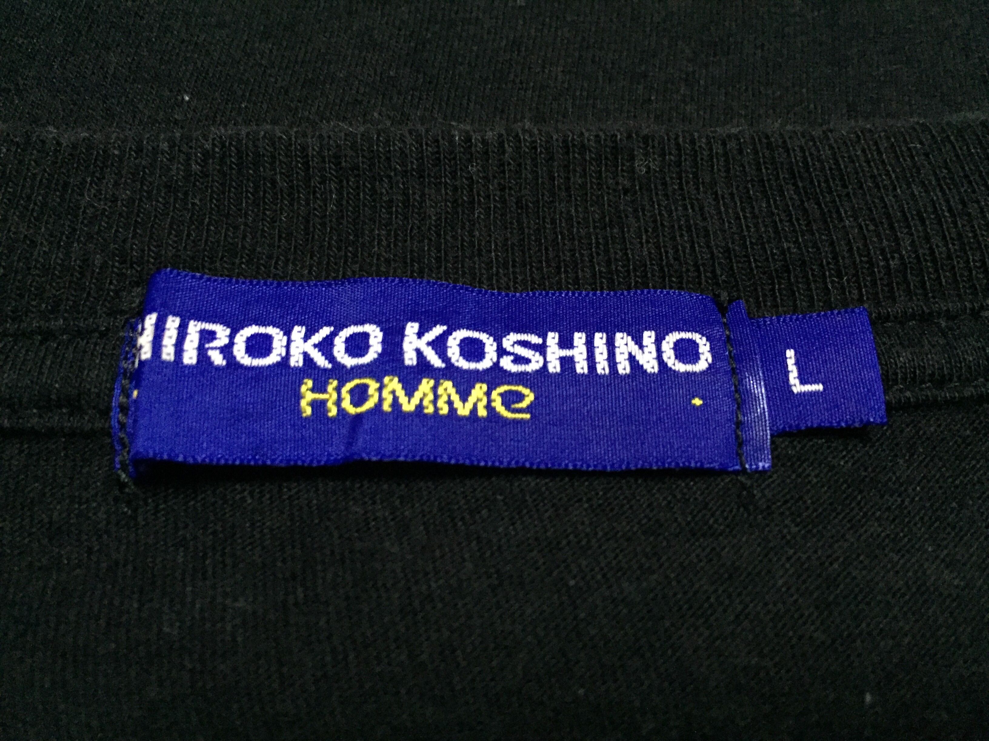 Hiroko Koshino Homme Hiroko Koshino Homme T-Shirts Size L Size US L / EU 52-54 / 3 - 4 Thumbnail