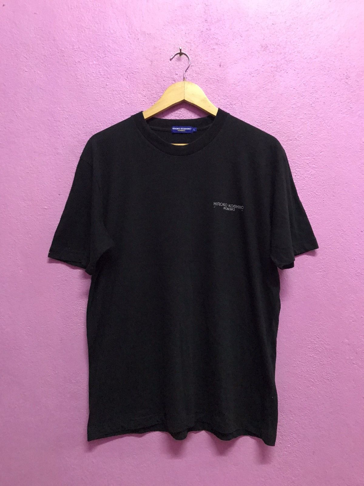 Hiroko Koshino Homme Hiroko Koshino Homme T-Shirts Size L Size US L / EU 52-54 / 3 - 2 Thumbnail
